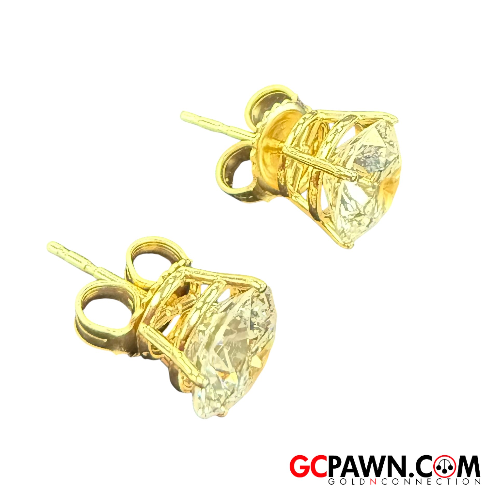 Women's Earrings 14kt Yellow Gold 