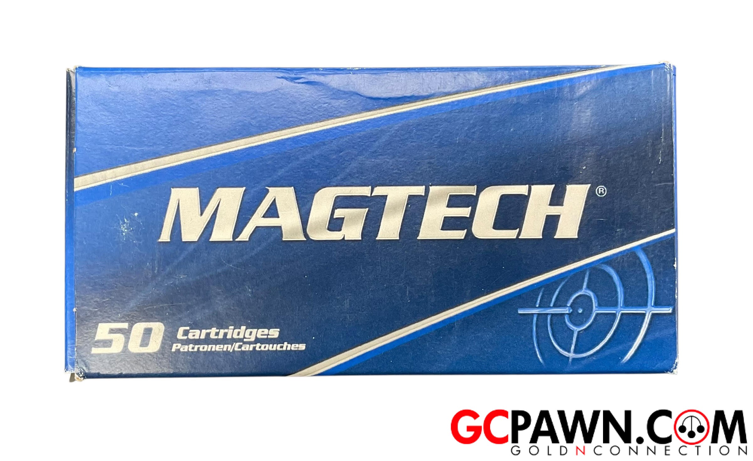 View product details for Magtech Ammunition .40 S&W 180 Grain JHP 50/Box