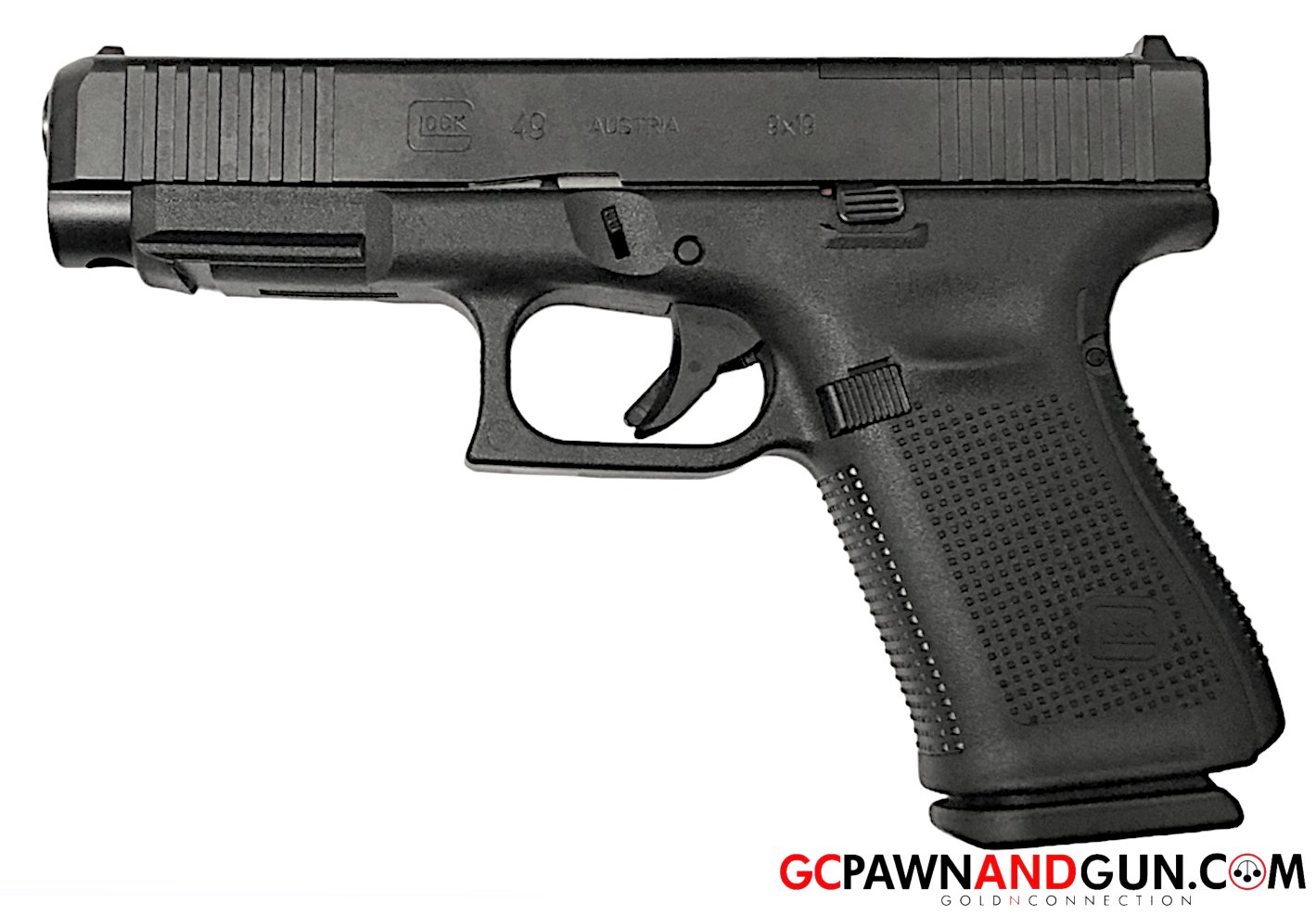 View product details for Glock - Handgun - 49 Gen 5 MOS - PA495S203MOS