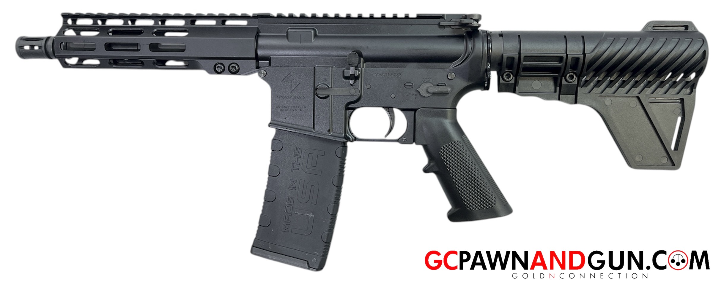 View product details for ATI - Handgun - Milsport HGA - G15MS556ML7BL