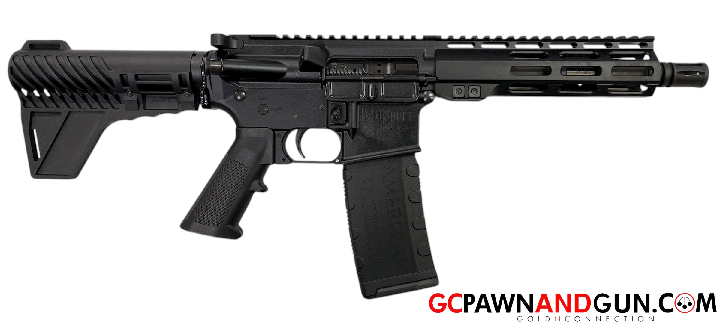 ATI - Milsport HGA - G15MS556ML7BL