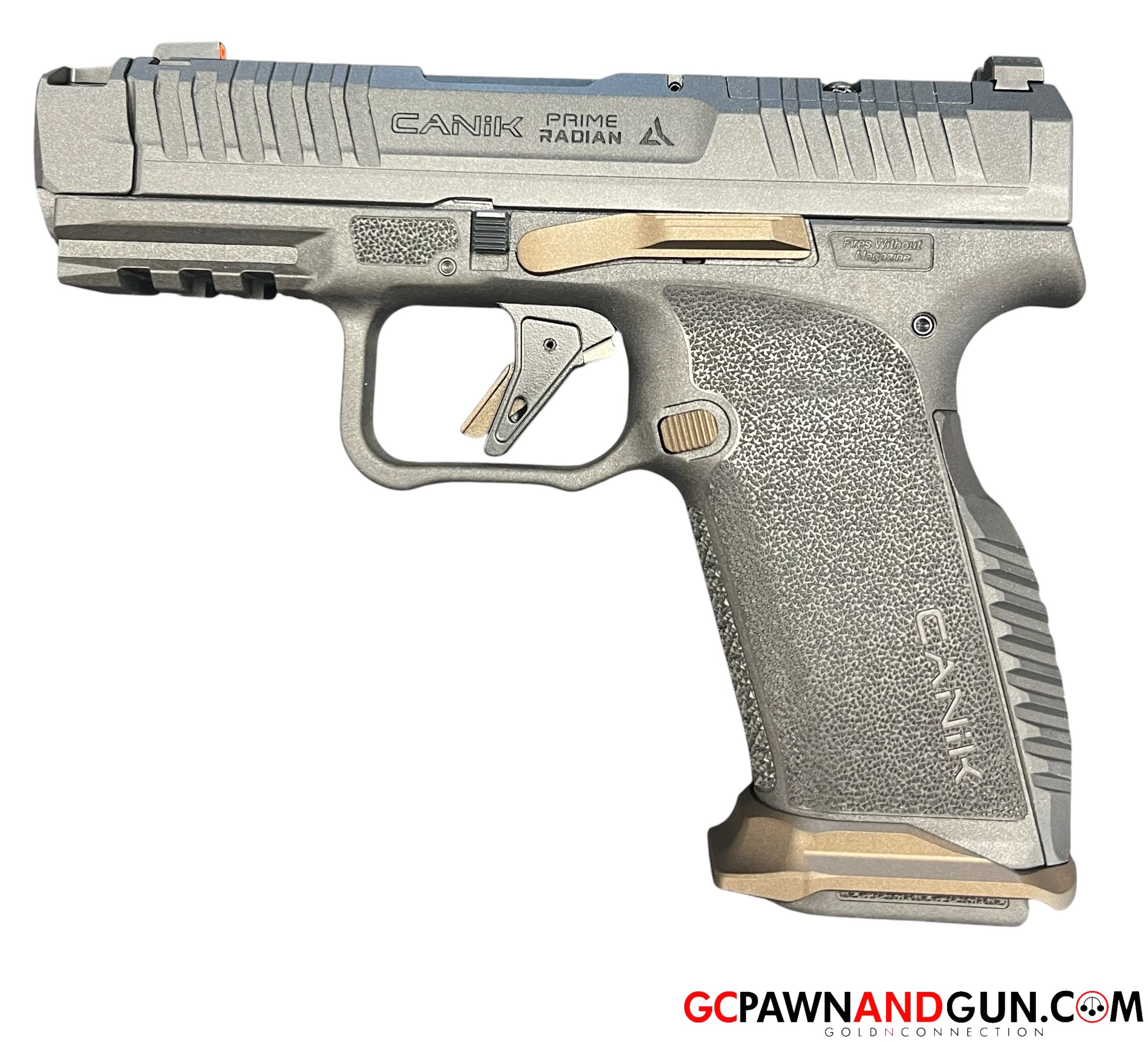 View product details for Canik - Handgun - METE Prime Radian OR - HG8611G-N