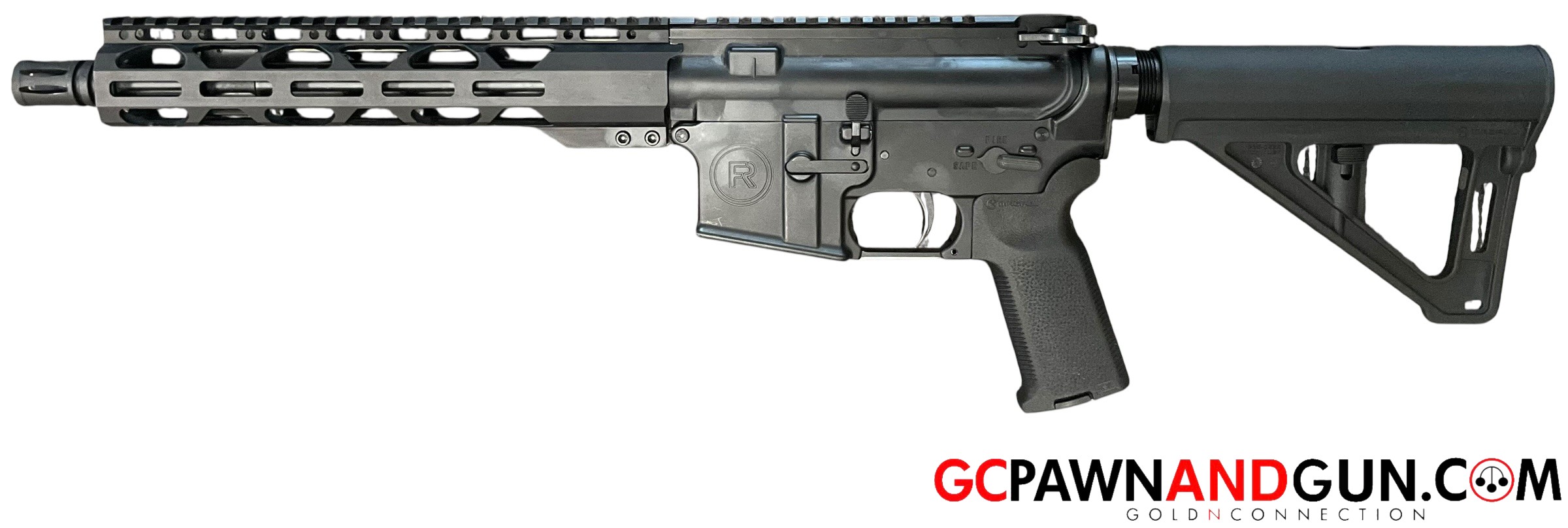 View product details for Radical Firearms - Handgun - RF-15 Pistol - FP10.5-5.56M4-10RPR-BTR