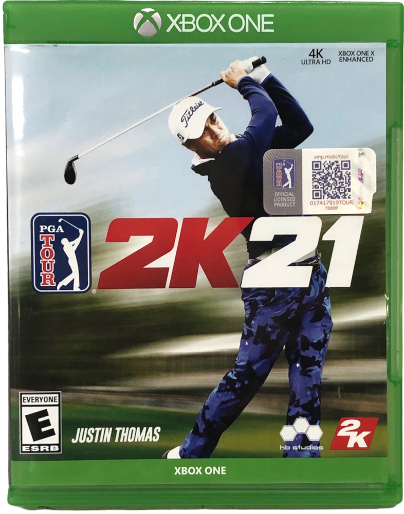 Microsoft Game PGA Tour 2K21