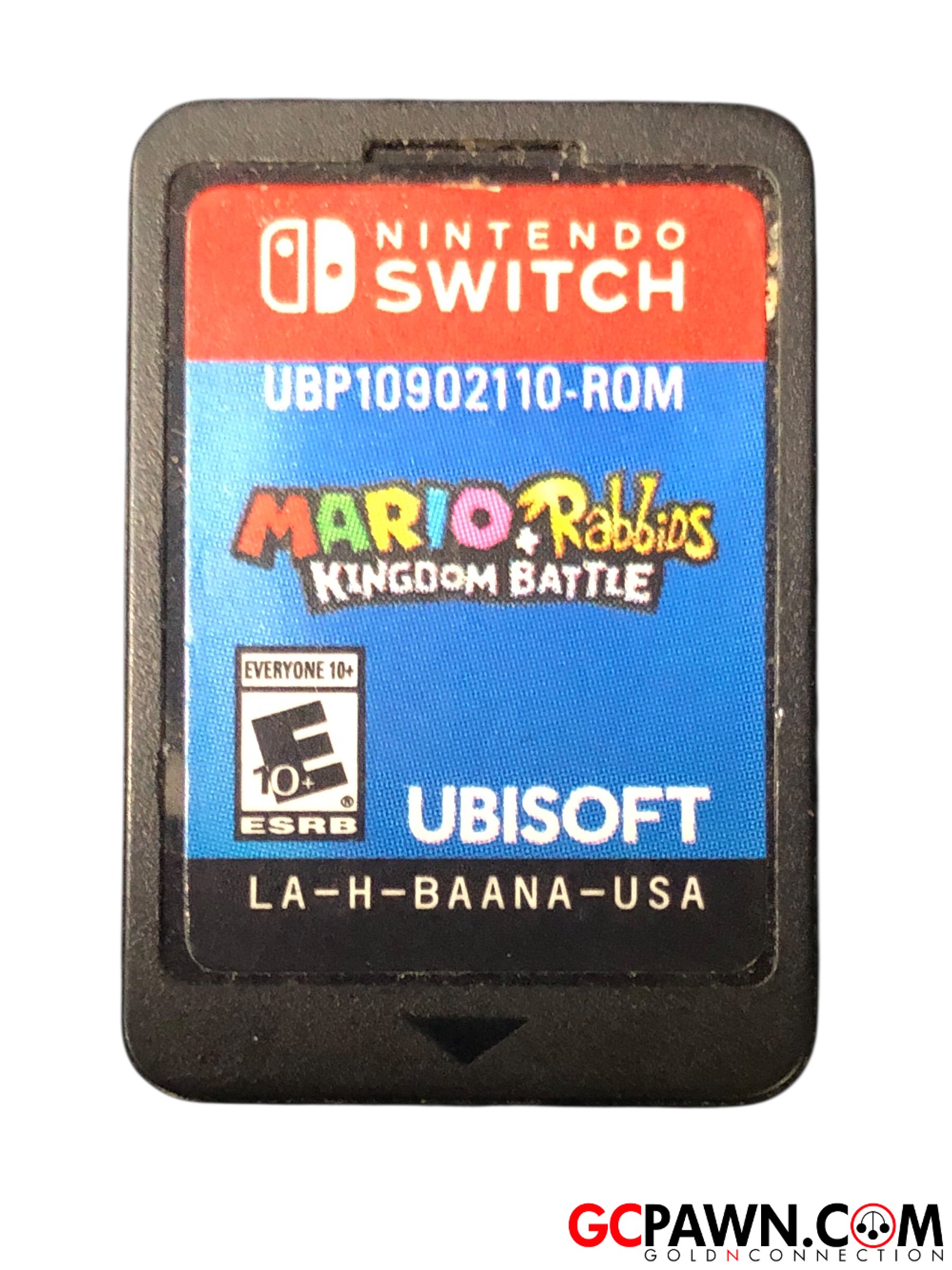 View product details for Nintendo - Game - Mario & Rabbids Kingdom Battle