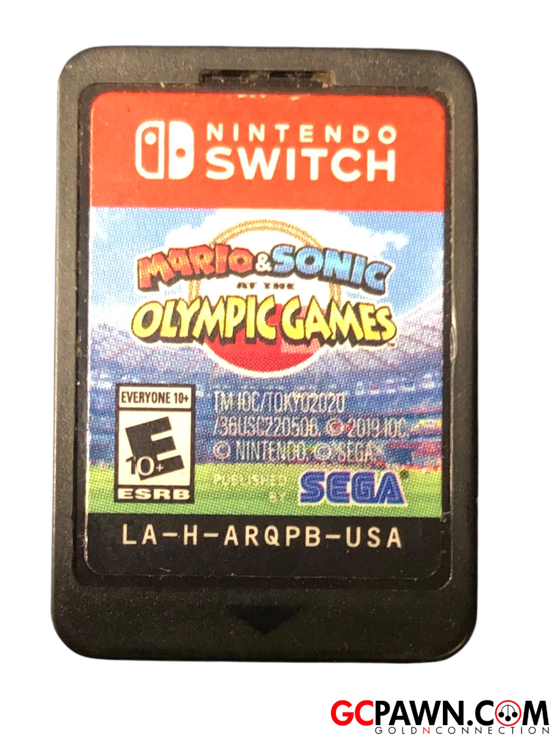 View product details for Nintendo - Game - Mario & Sonic At The Olympic Games