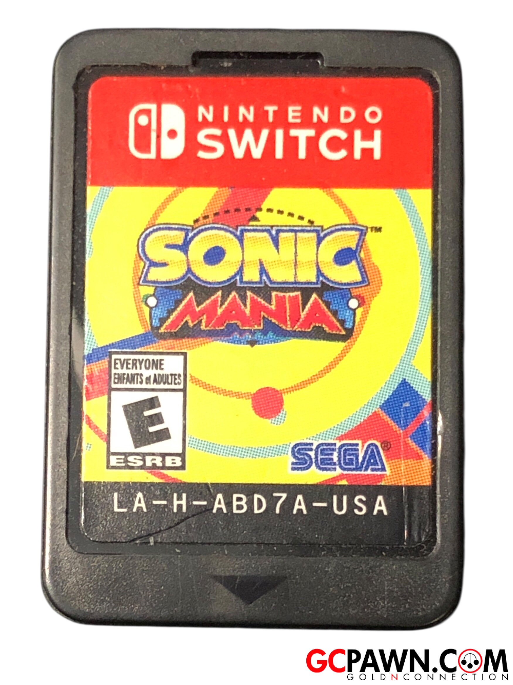 View product details for Nintendo - Game - Sonic Mania