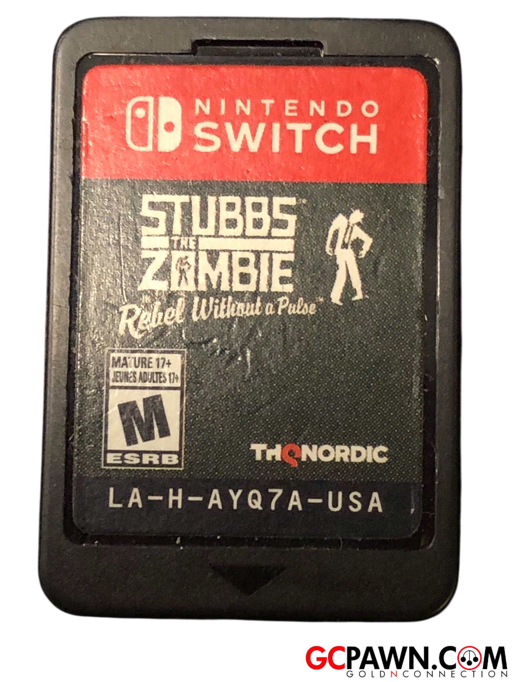 View product details for Nintendo - Game - Stubbs The Zombie Rebel Without A Pulse