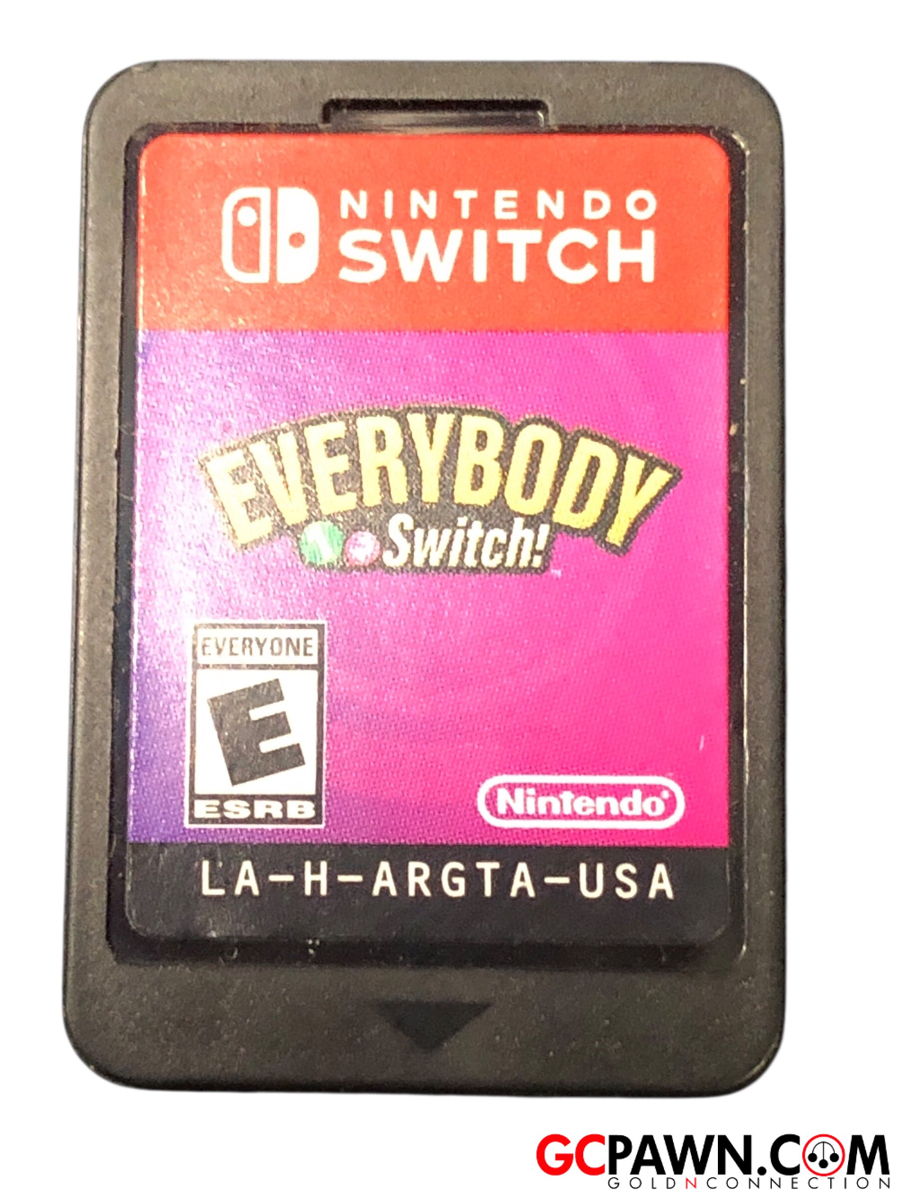 View product details for Nintendo - Game - Everybody Switch