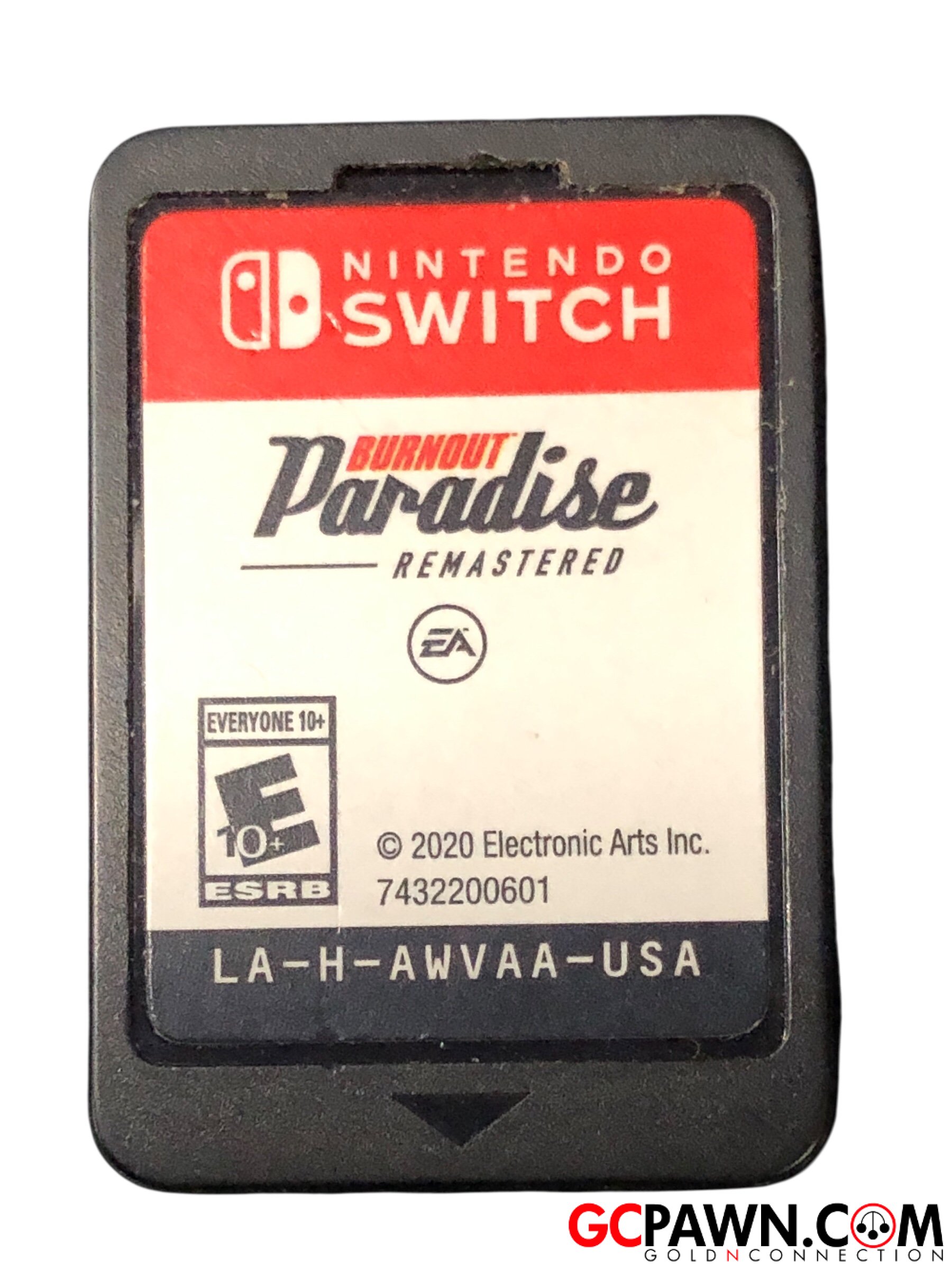 View product details for Nintendo - Game - Burnout Paradise Remastered
