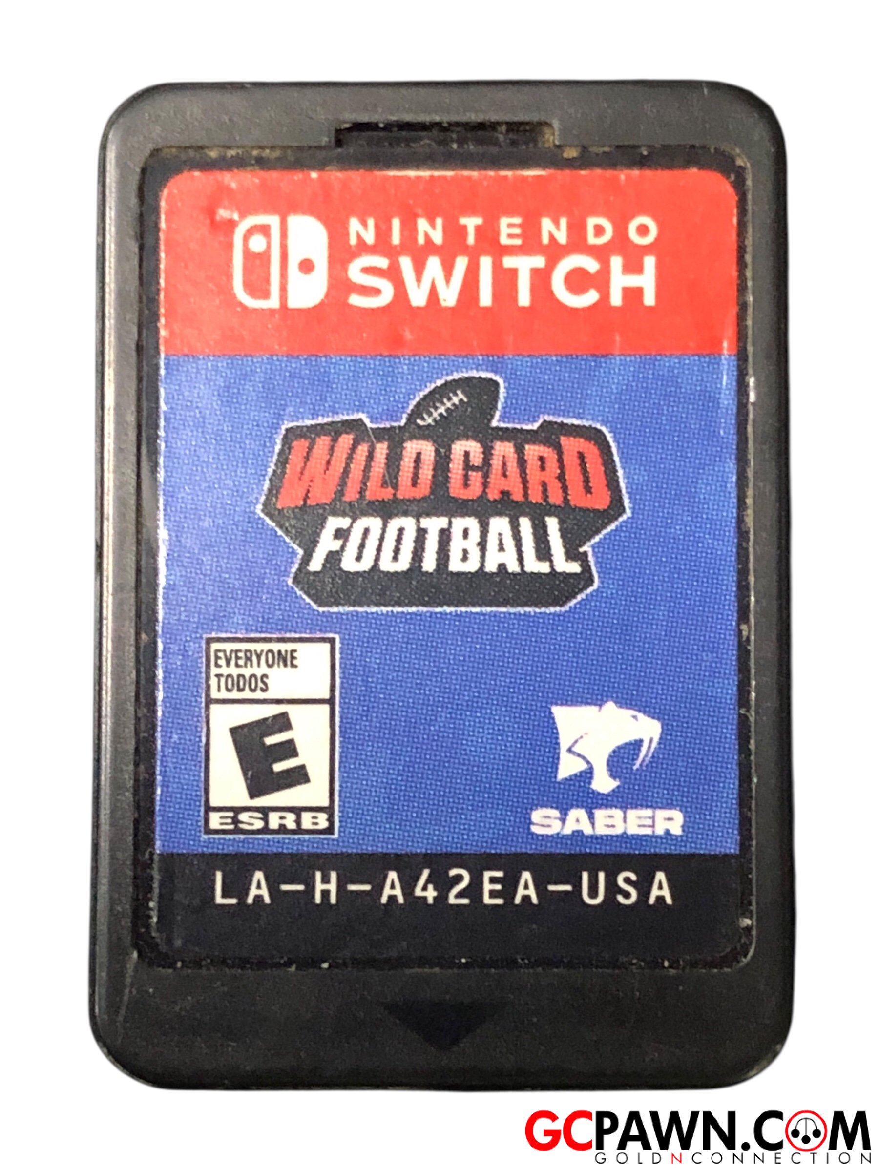 View product details for Nintendo - Game - Wildcard Football