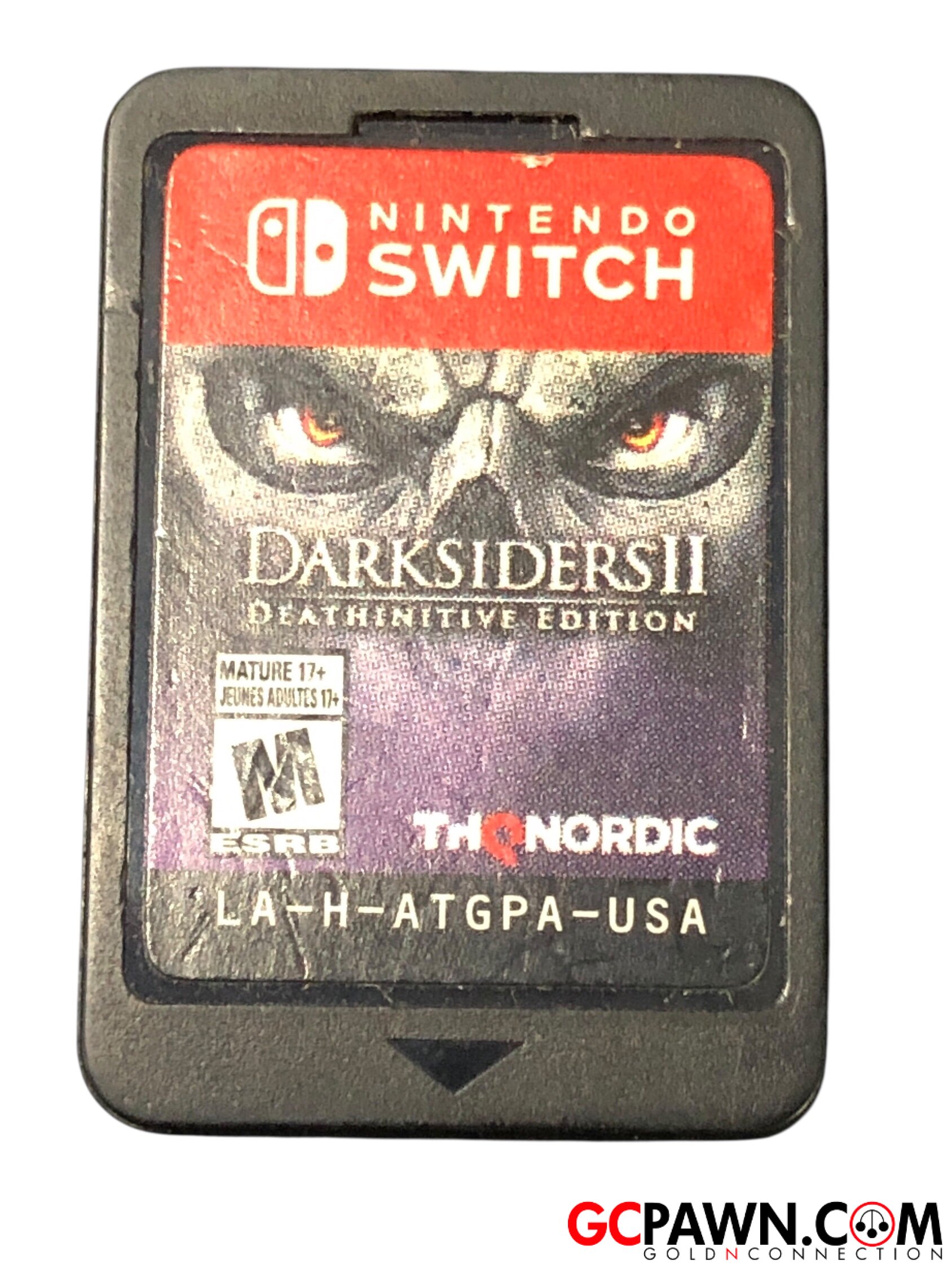 View product details for Nintendo - Game - Darksider II Deathinitive Edition