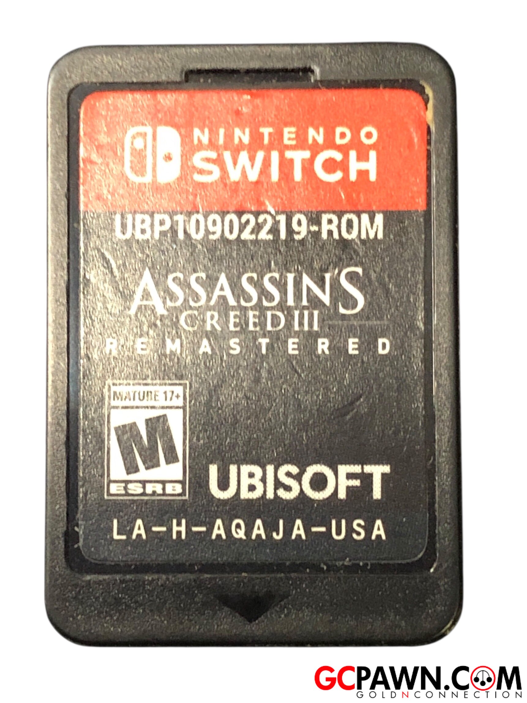 View product details for Nintendo - Game - Assassin's Creed III Remastered
