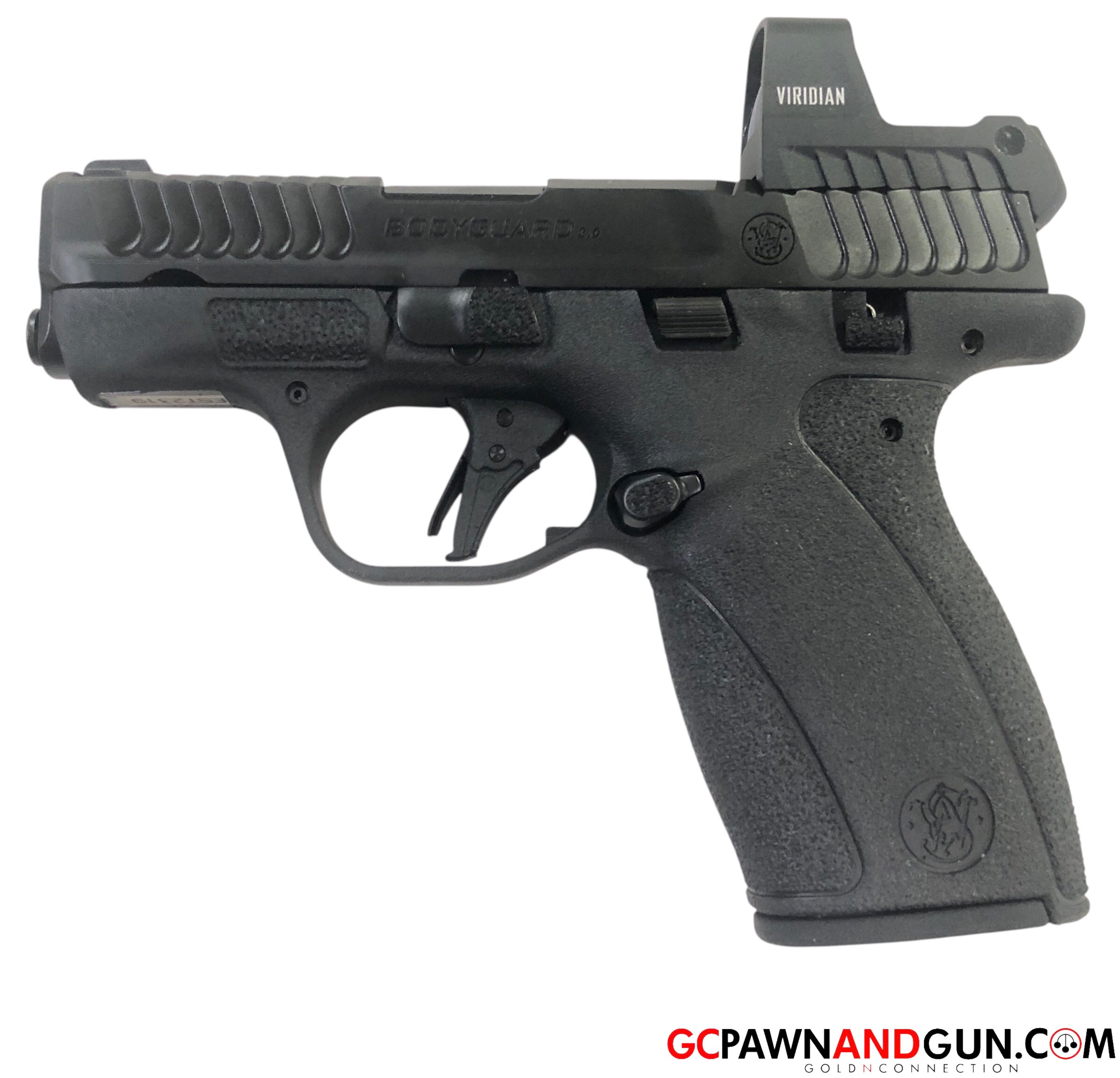 View product details for S&W - Handgun - Bodyguard 2.0 Viridian RFX1 - 14785