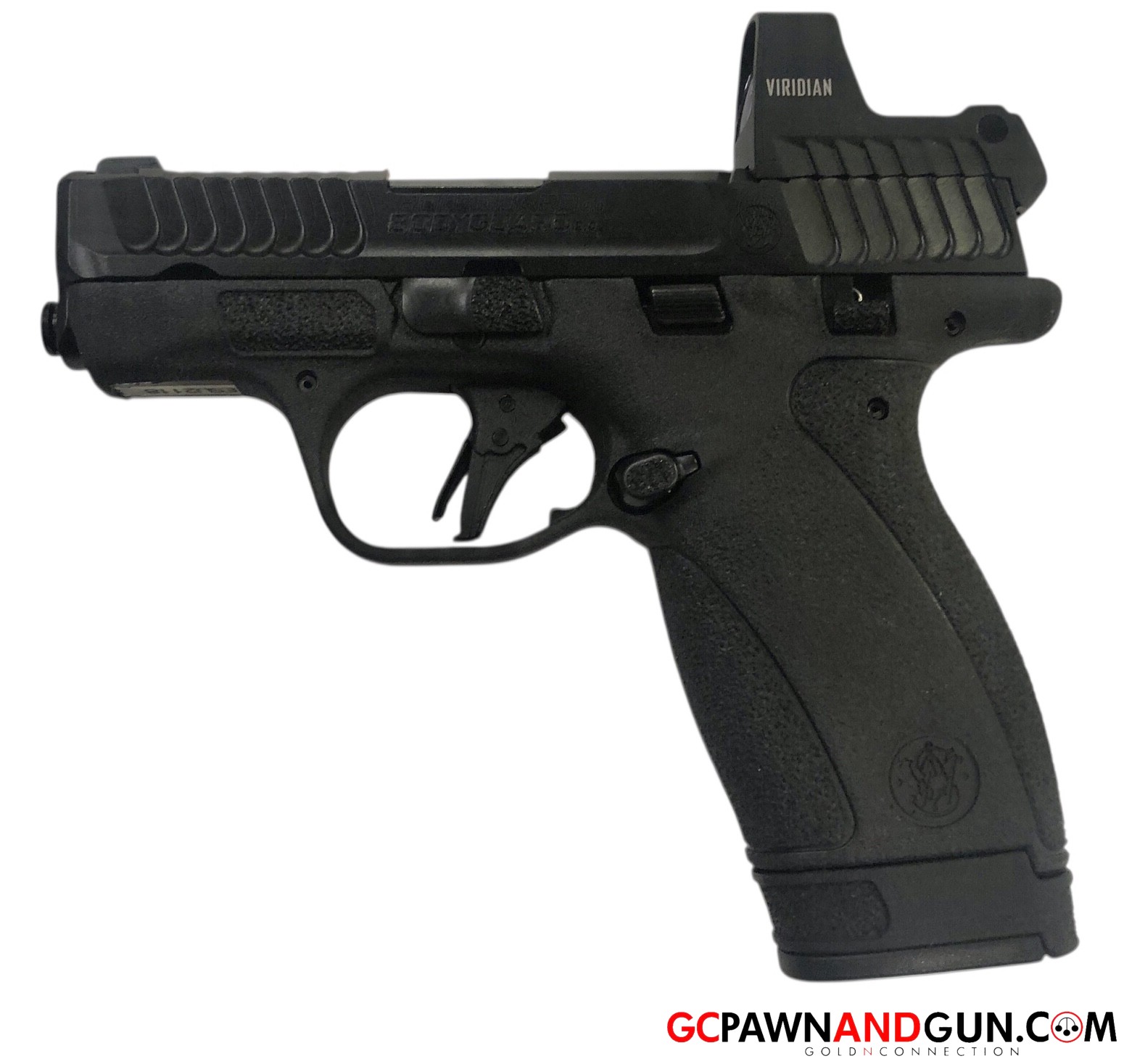 View product details for S&W - Handgun - Bodyguard 2.0 Viridian RFX1 - 14785