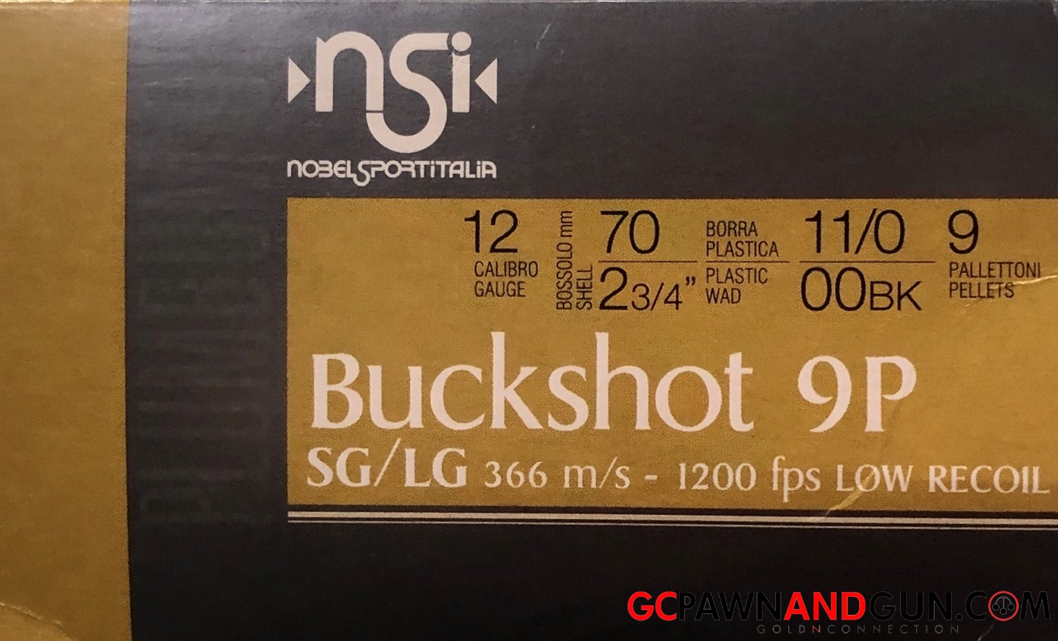 View product details for NobelSport - Buckshot 9P