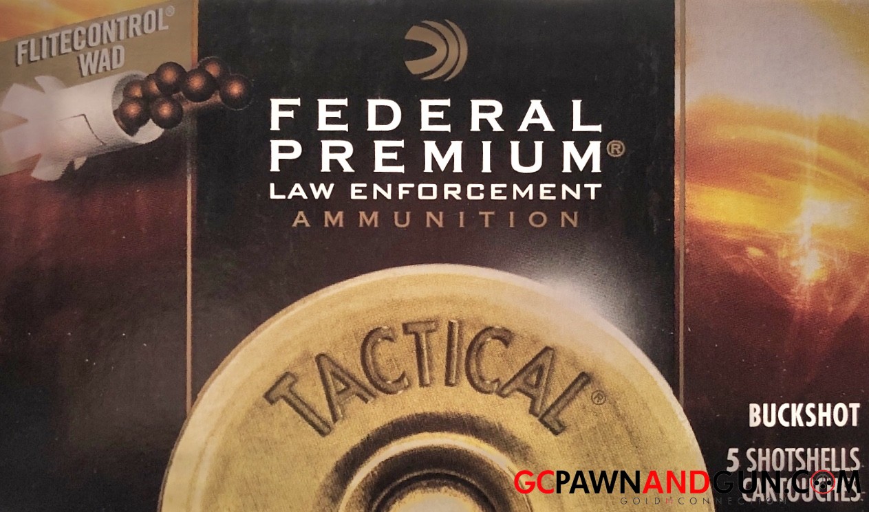 View product details for Federal - Premium Law Enforcement  Tactical Buckshot