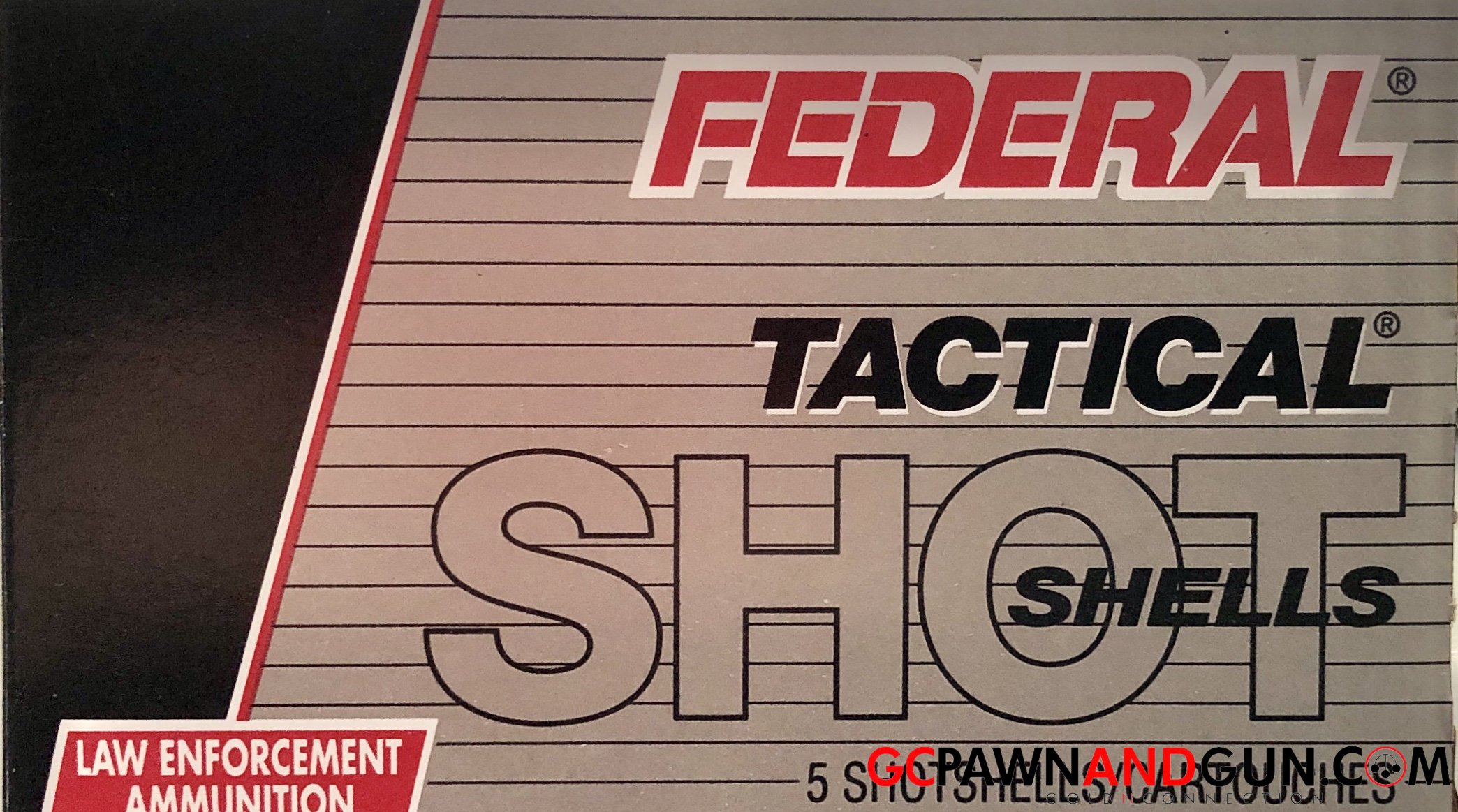 View product details for Federal - Tactical Buckshot