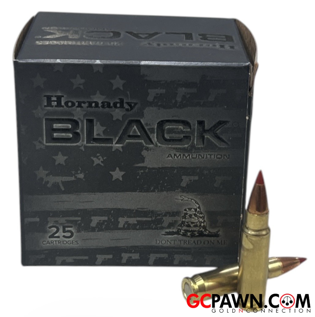 View product details for Hornady Black 5.7x28MM 40 Grain VMax 25 Rounds