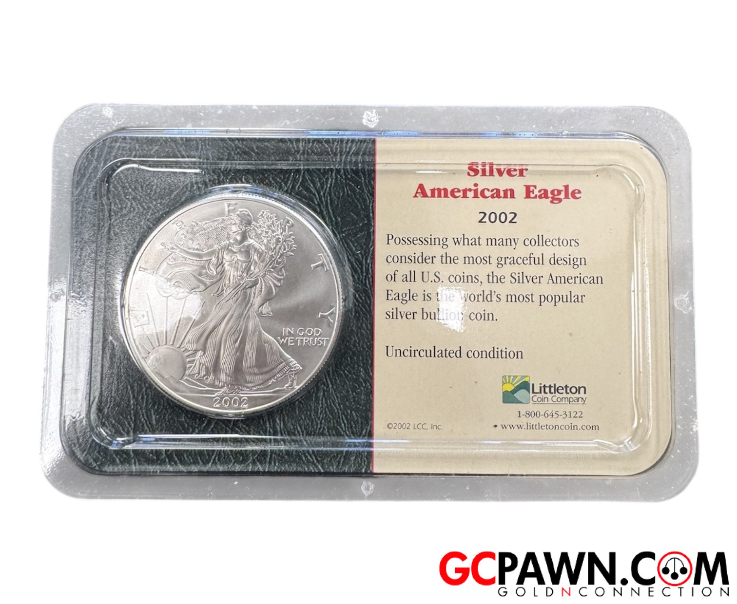 View product details for United States of America - Silver coin - $1