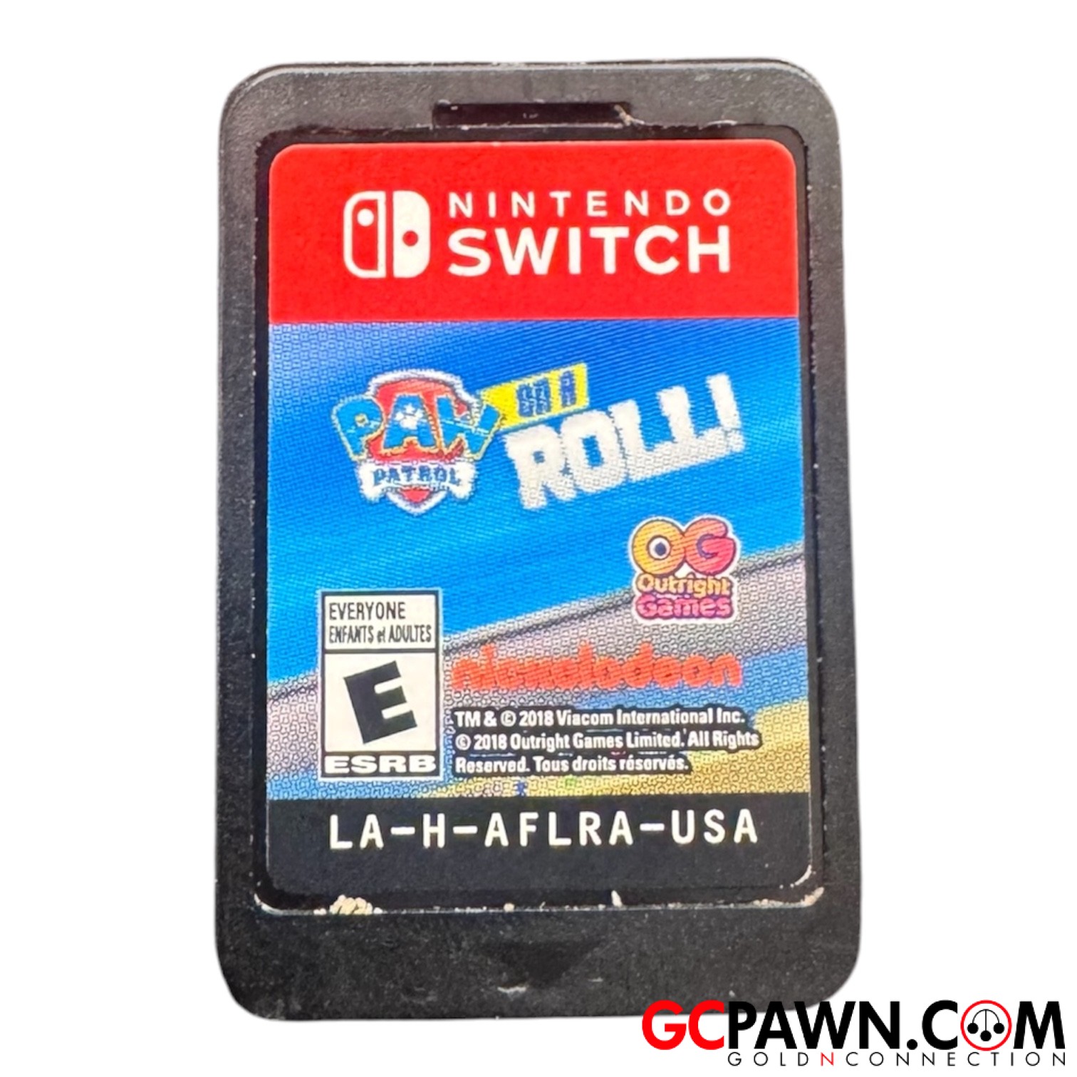Nintendo - Paw Patrol On a Roll- EUR