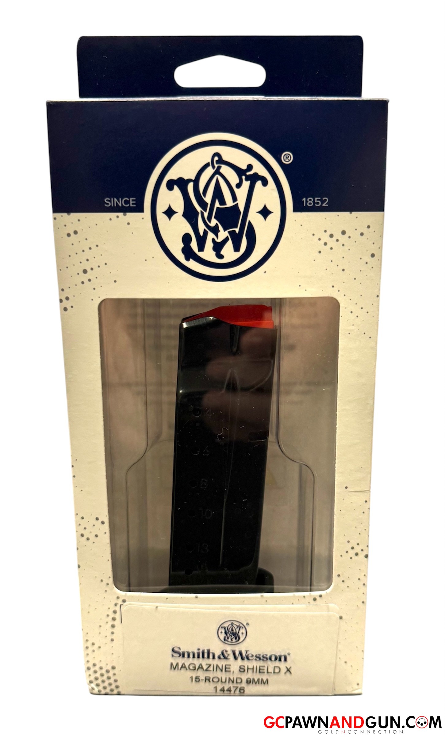View product details for Smith & Wesson - Magazine - Pistol - 14476 Shield X