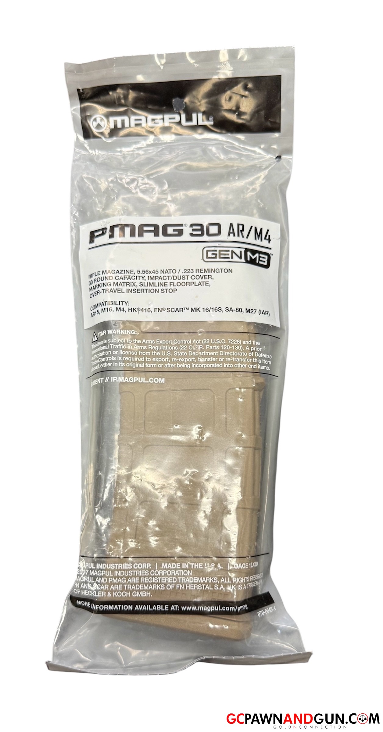 View product details for Magpul - Magazine - Pistol - PMAG30 AR/M4