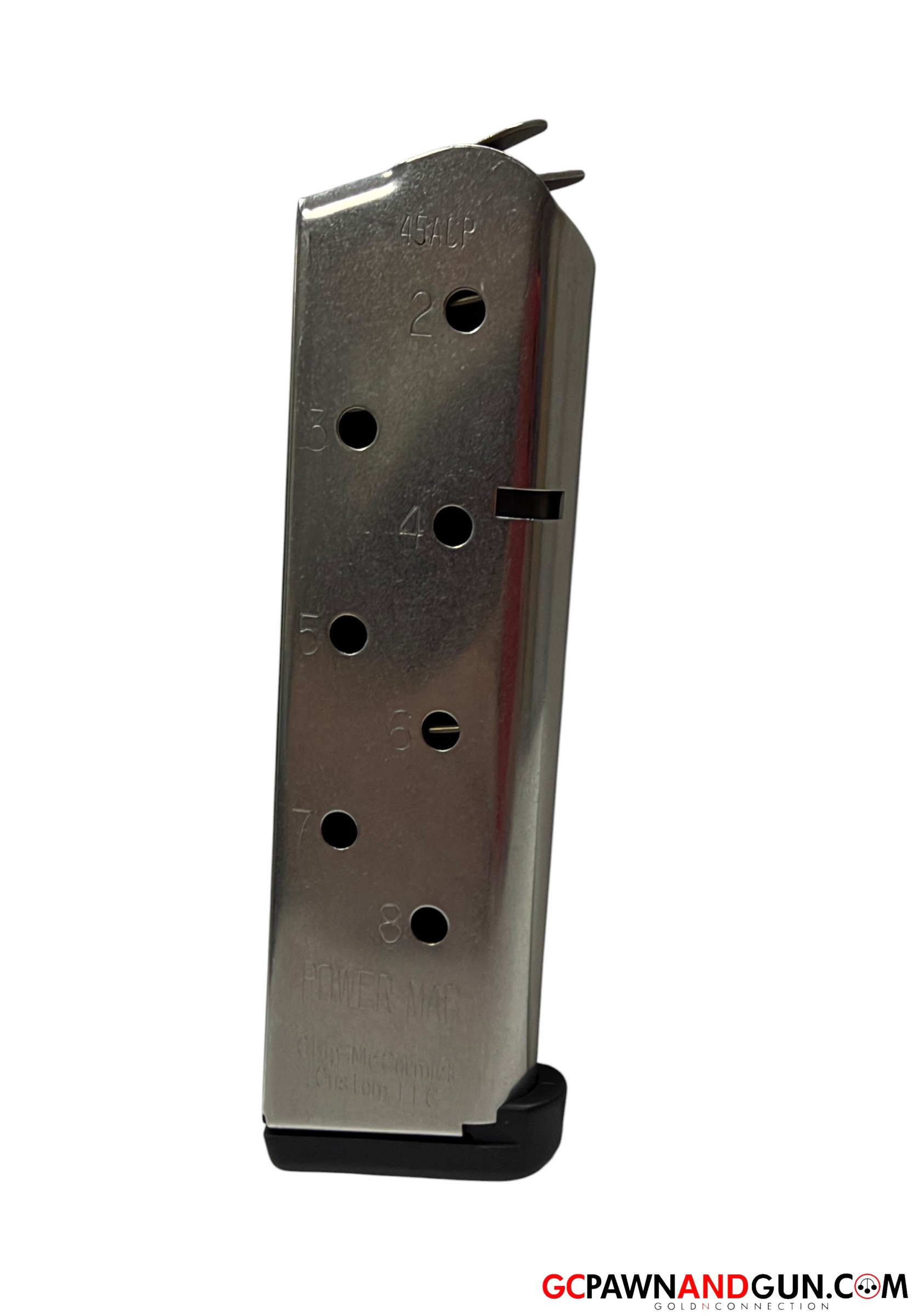 Chip McCormick Custom LLC - Power Mag