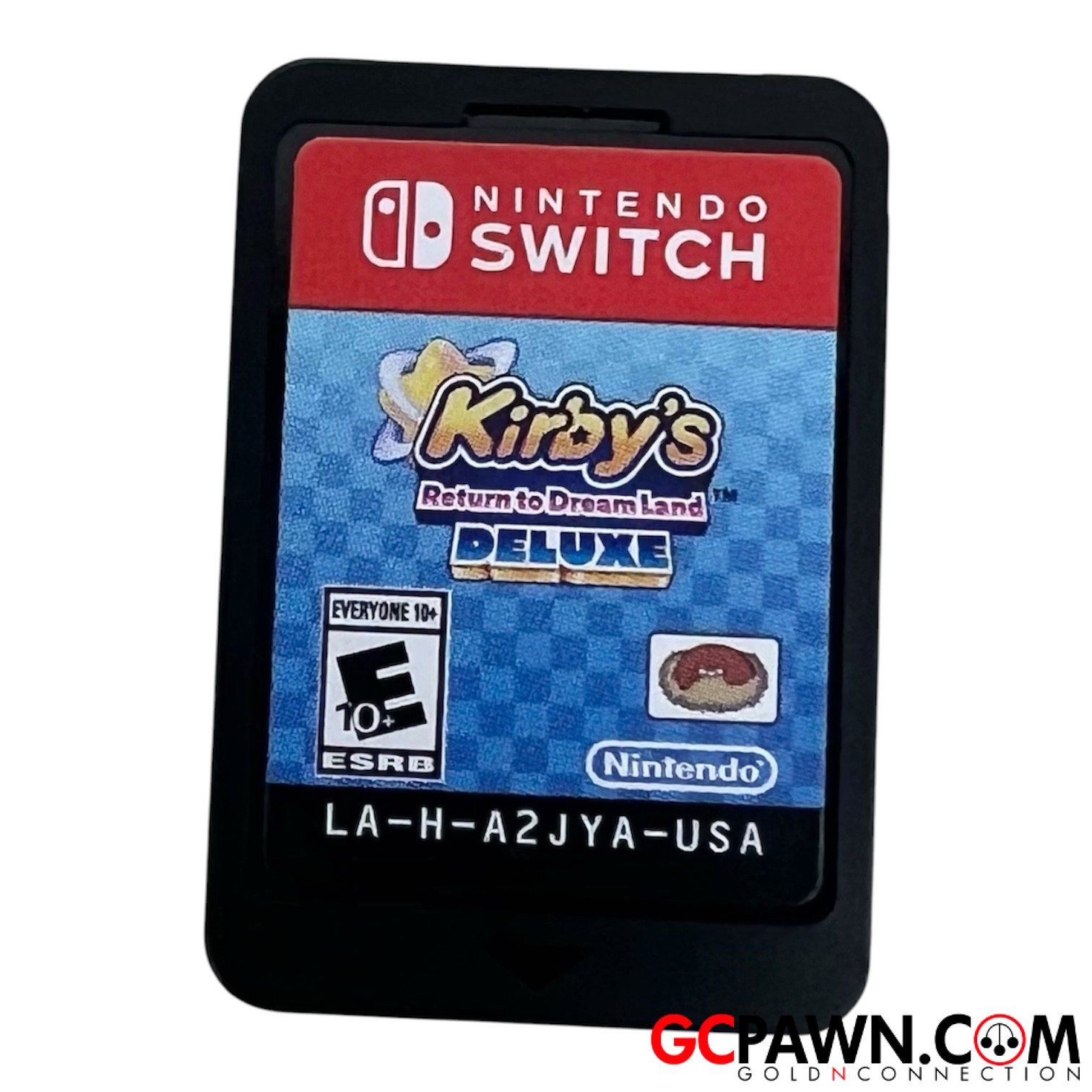 View product details for Nintendo - Game - Kirby's  Return Dream Land Deluxe - Nintendo Switch