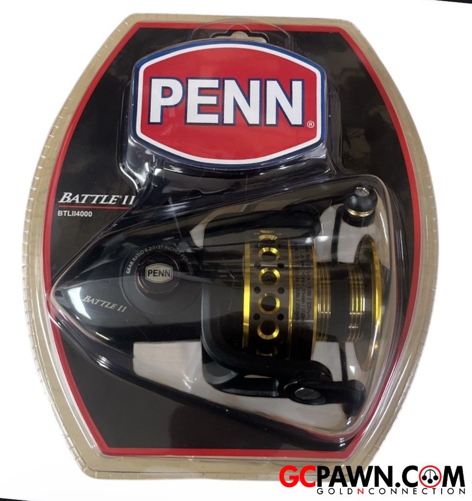 View product details for Penn - Reel - Battle 2