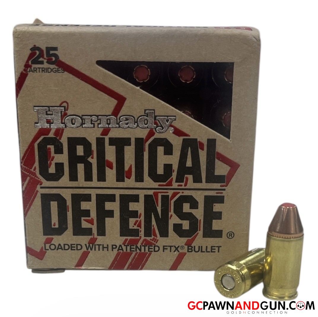 Hornady - Critcal Defense