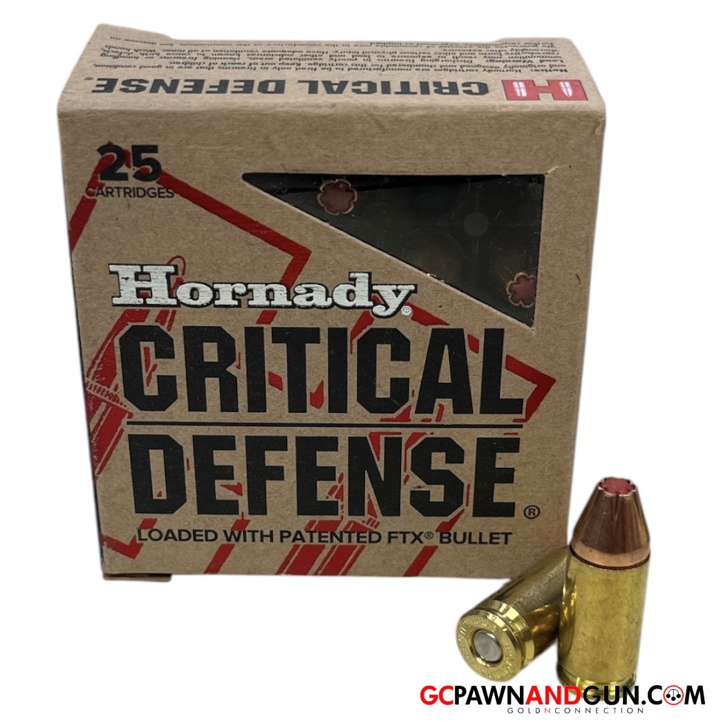 Hornady - Critcal Defense