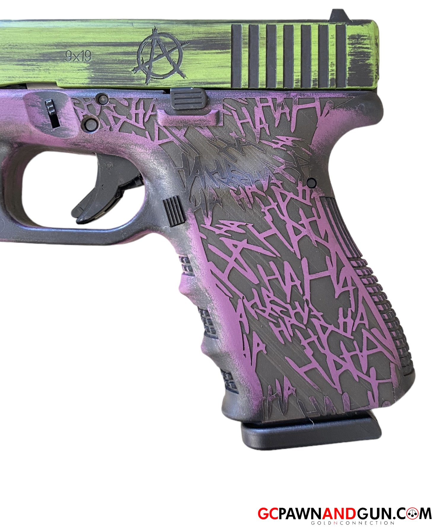 Glock 19 Custom Joker Edition