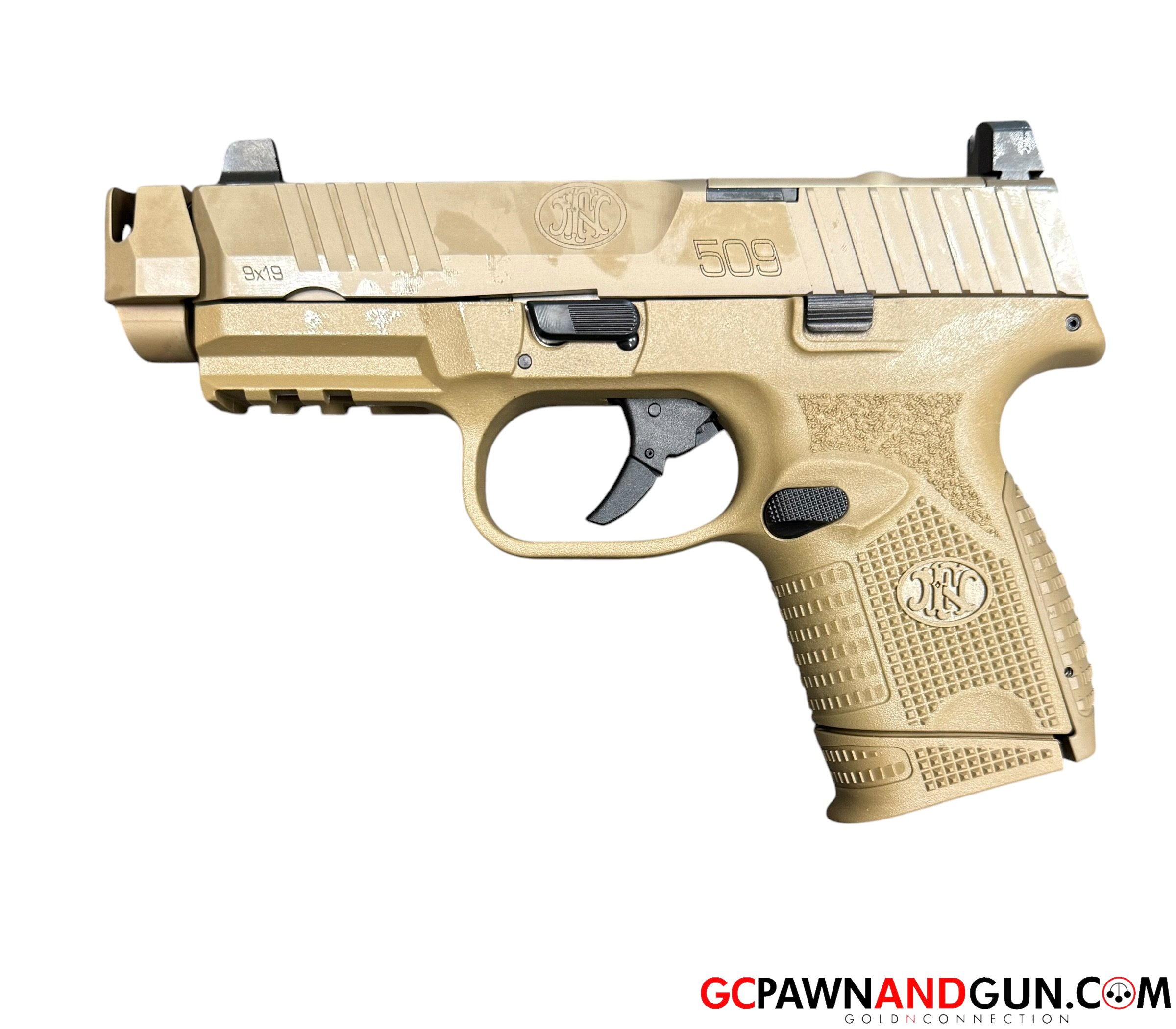 View product details for FNH - Handgun - 509 Compact - 66101795