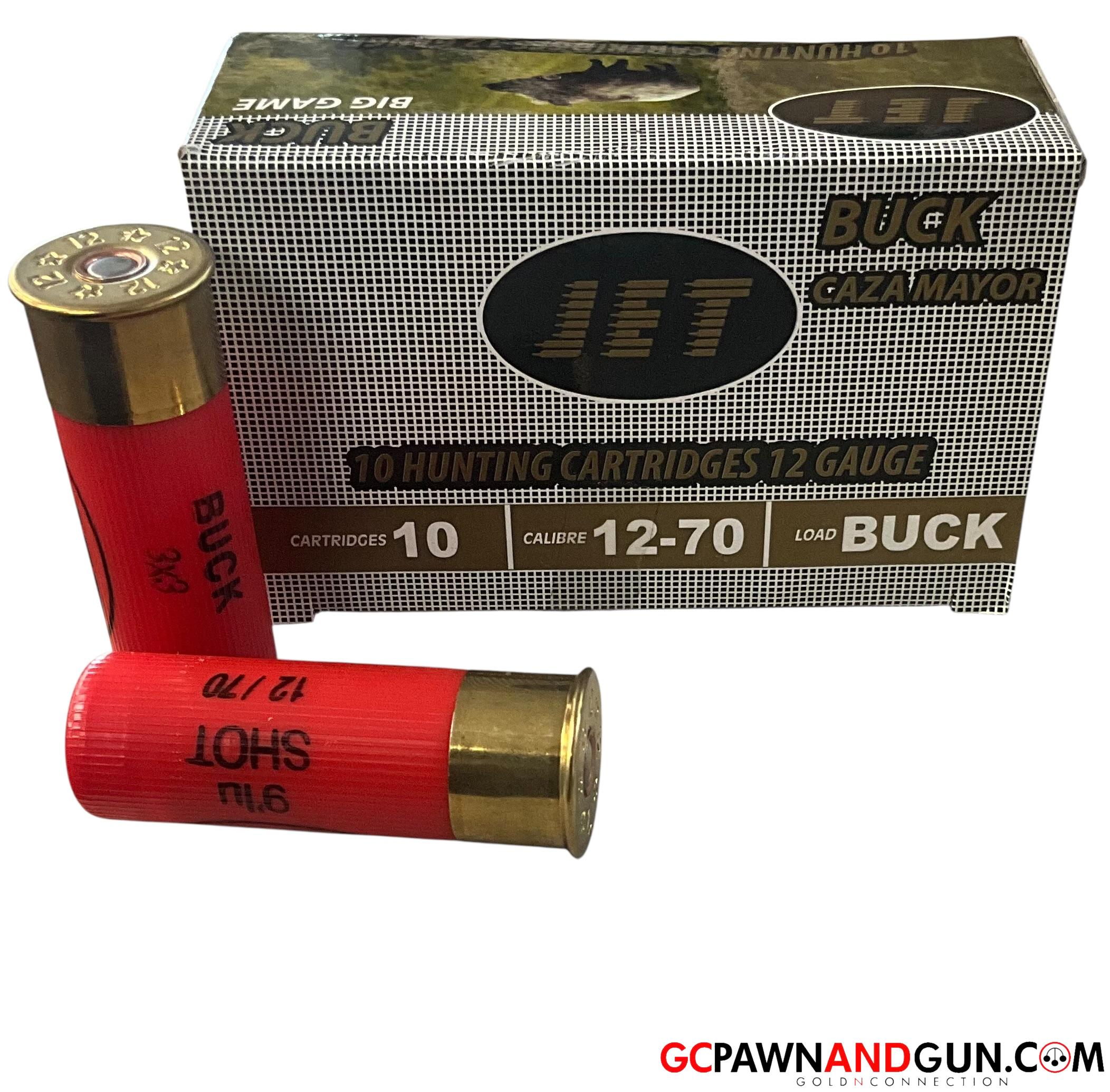 View product details for JET - Buck Caza Mayor