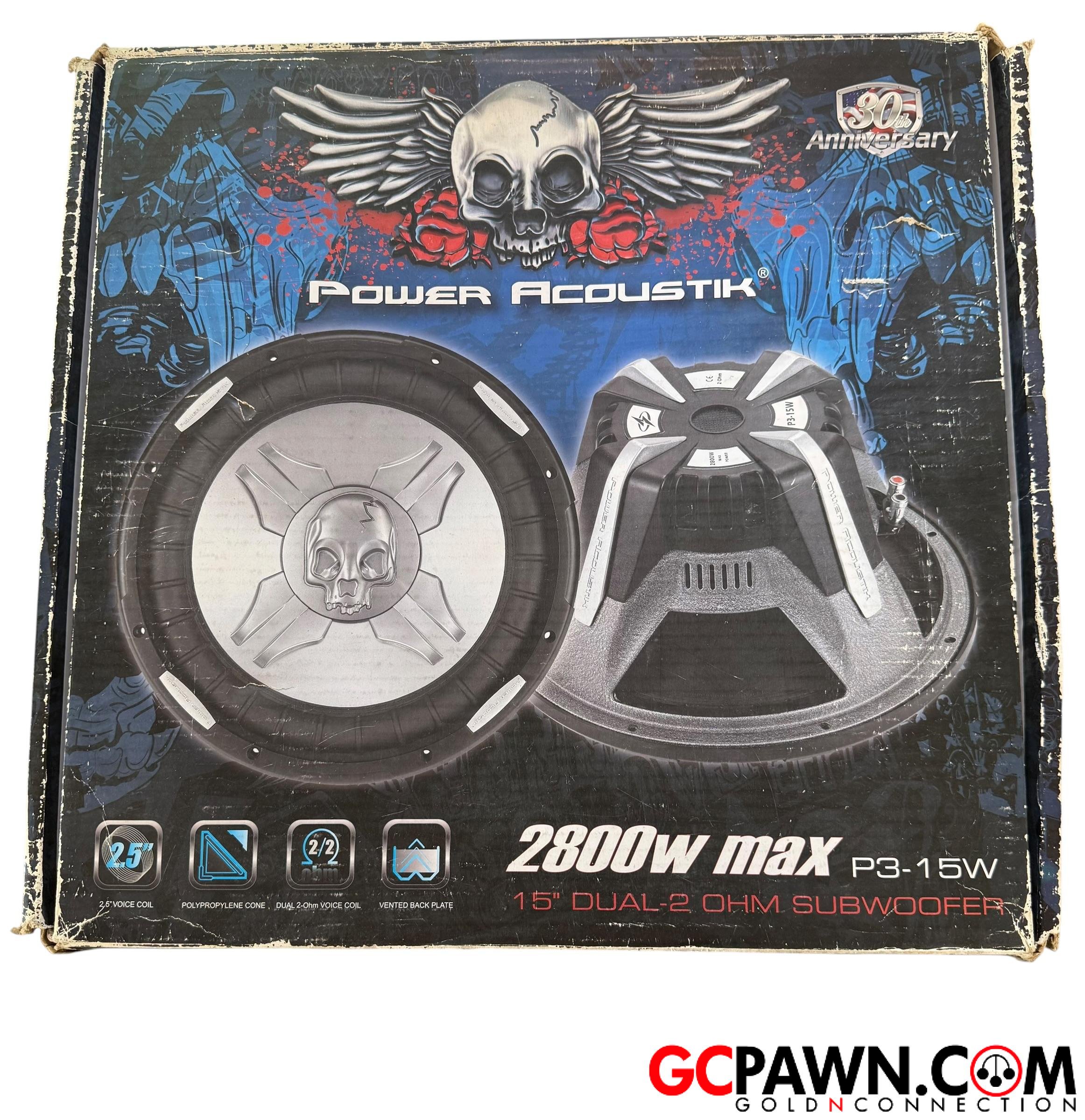 Power Acoustik - P3-15W