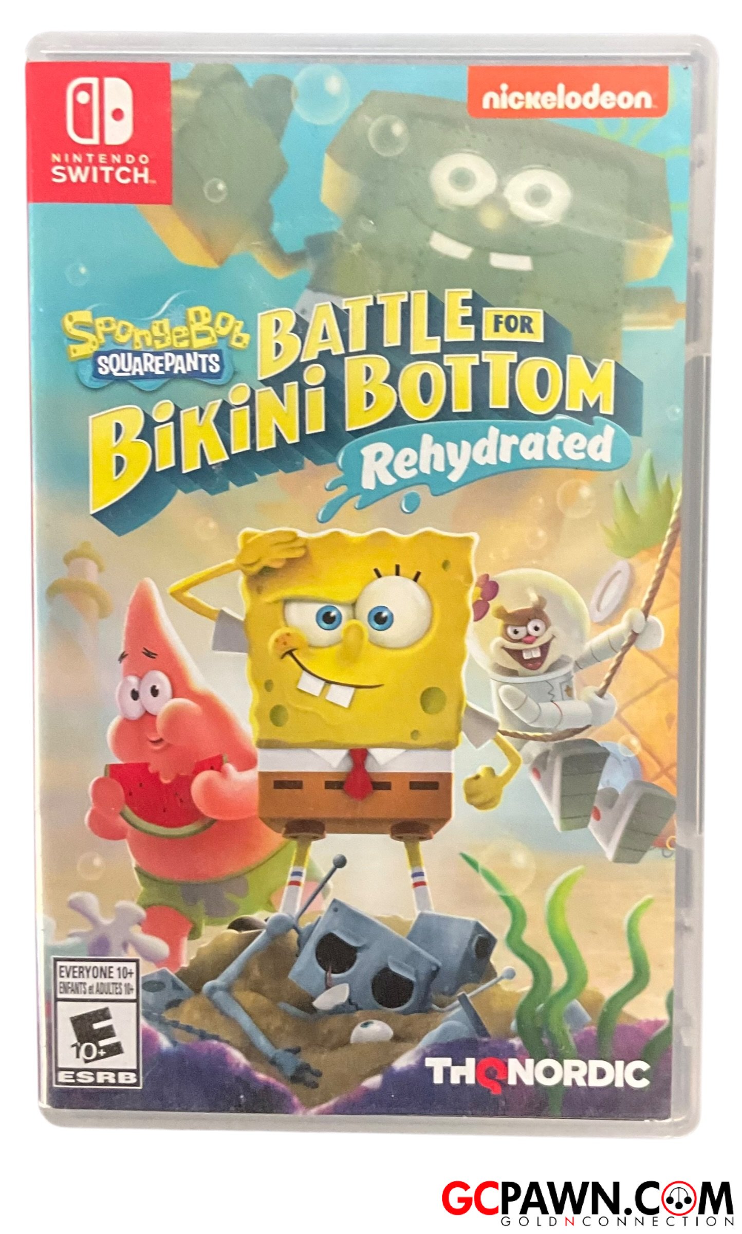 Nintendo - Battle for Bikini Bottom Rehydrated