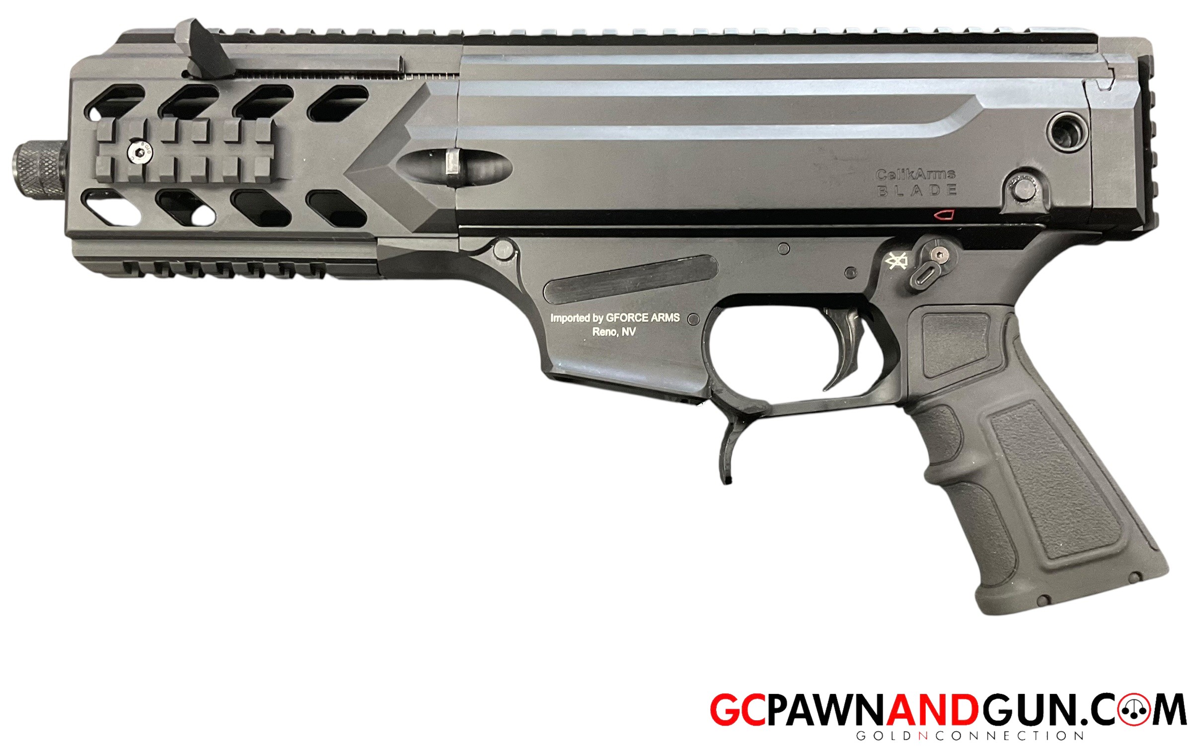 View product details for G-Force - Handgun - Blade 6 - BLADE6