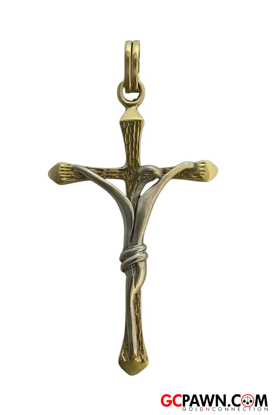 View product details for Unisex Pendant 18kt Yellow and White Gold 