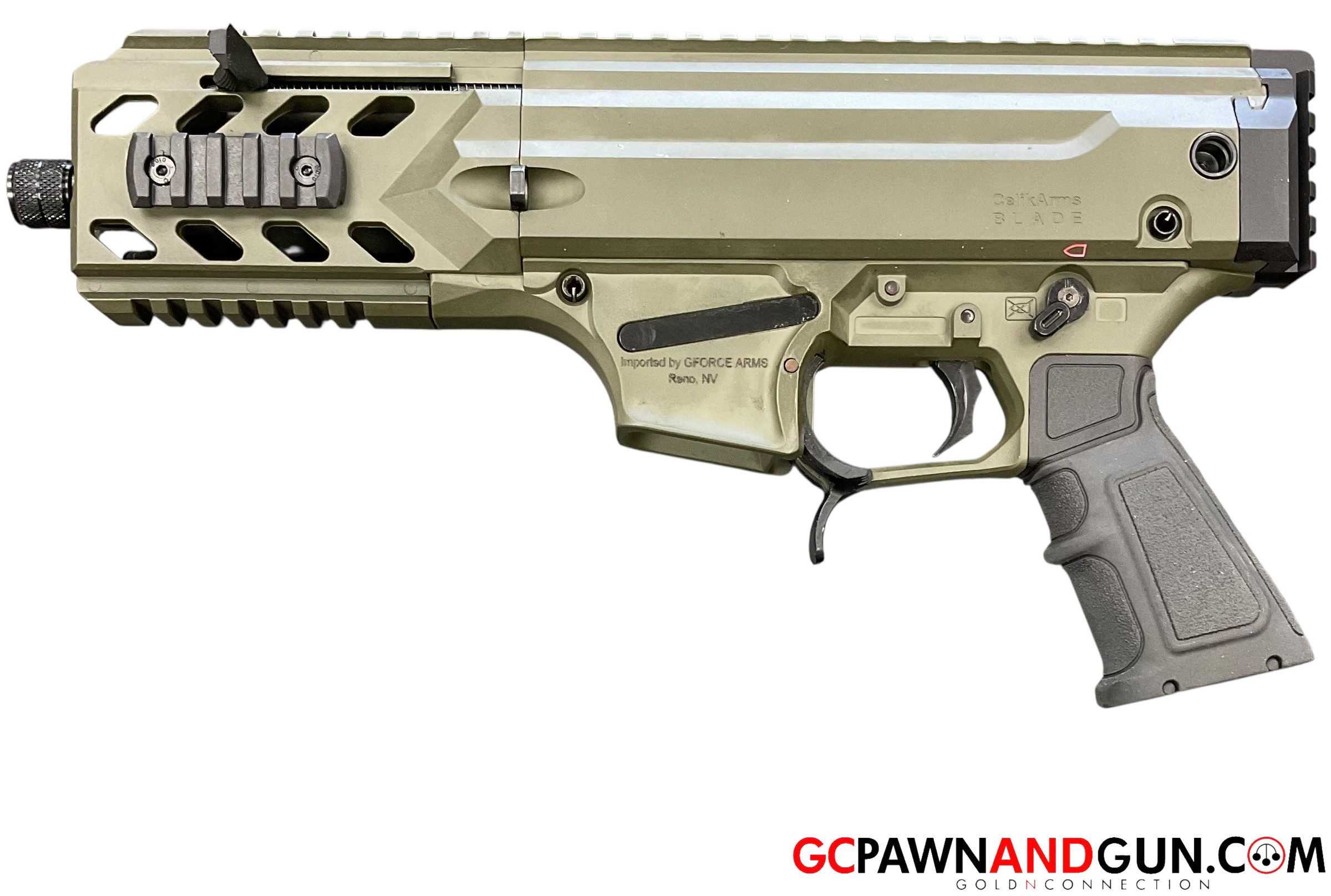 View product details for G-Force - Handgun - Blade6 - BLADE6-ODG