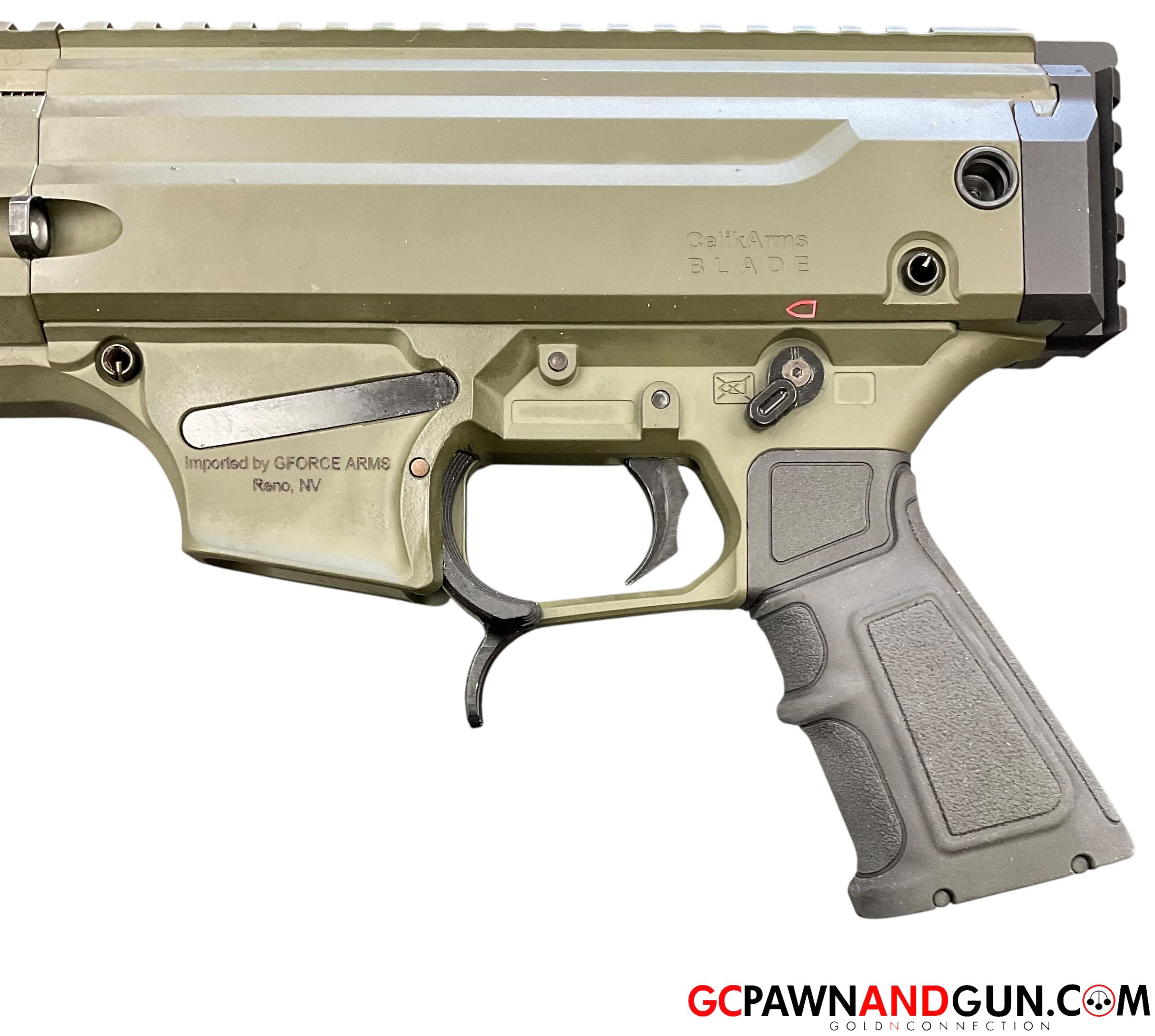 G-Force - Blade6 - BLADE6-ODG