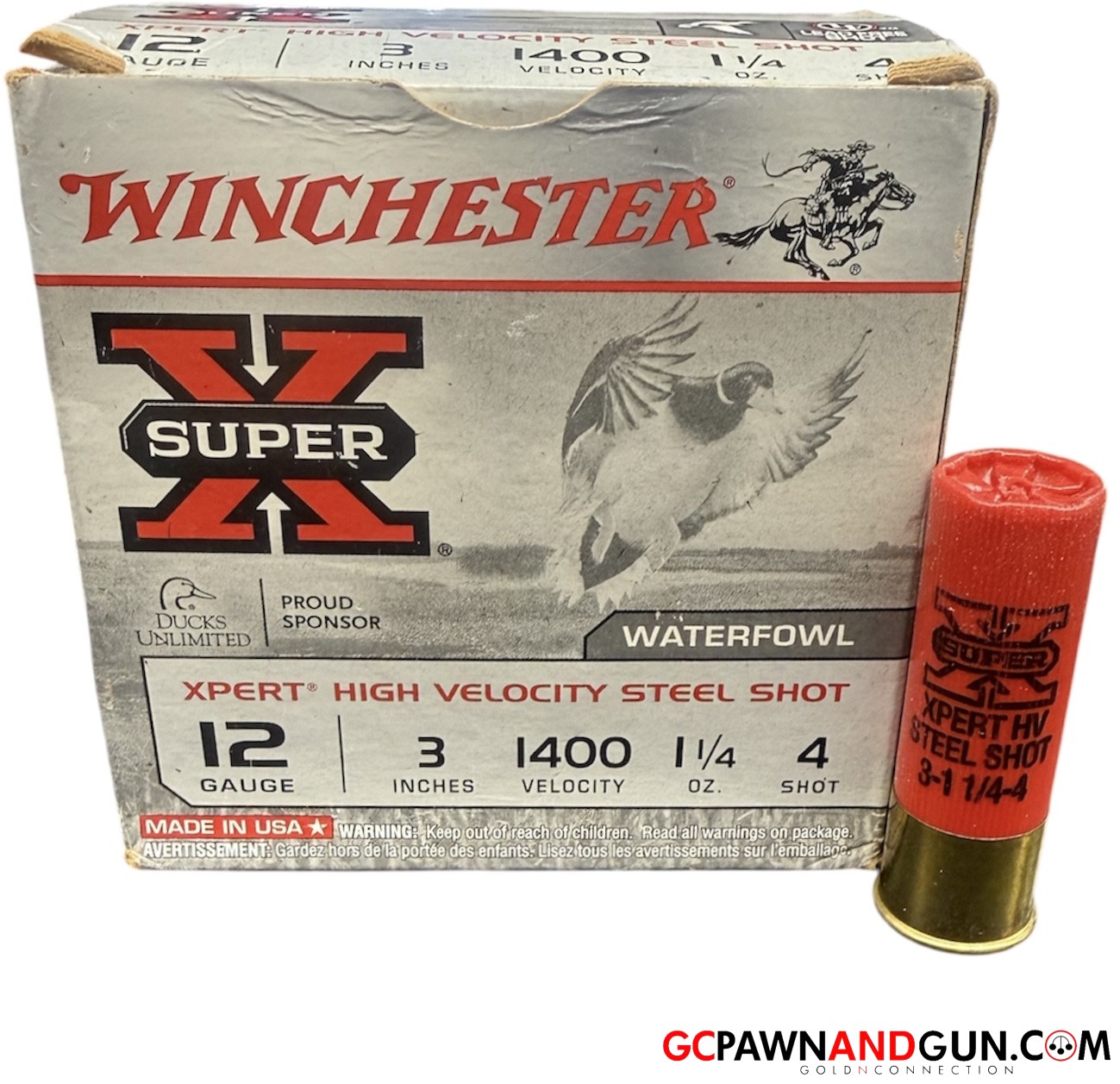 Winchester - Super X Xpert High Velocity Steel Shot