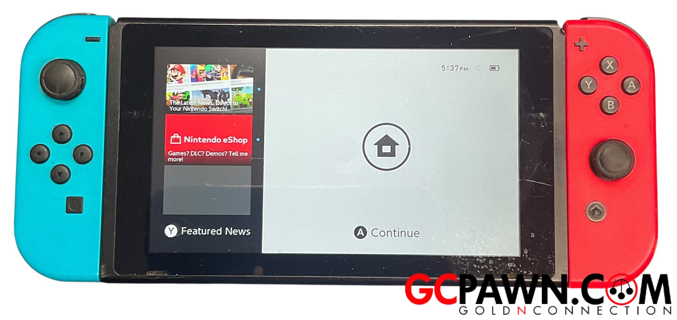View product details for Nintendo - System - HAC-001(-01) - Nintendo Switch