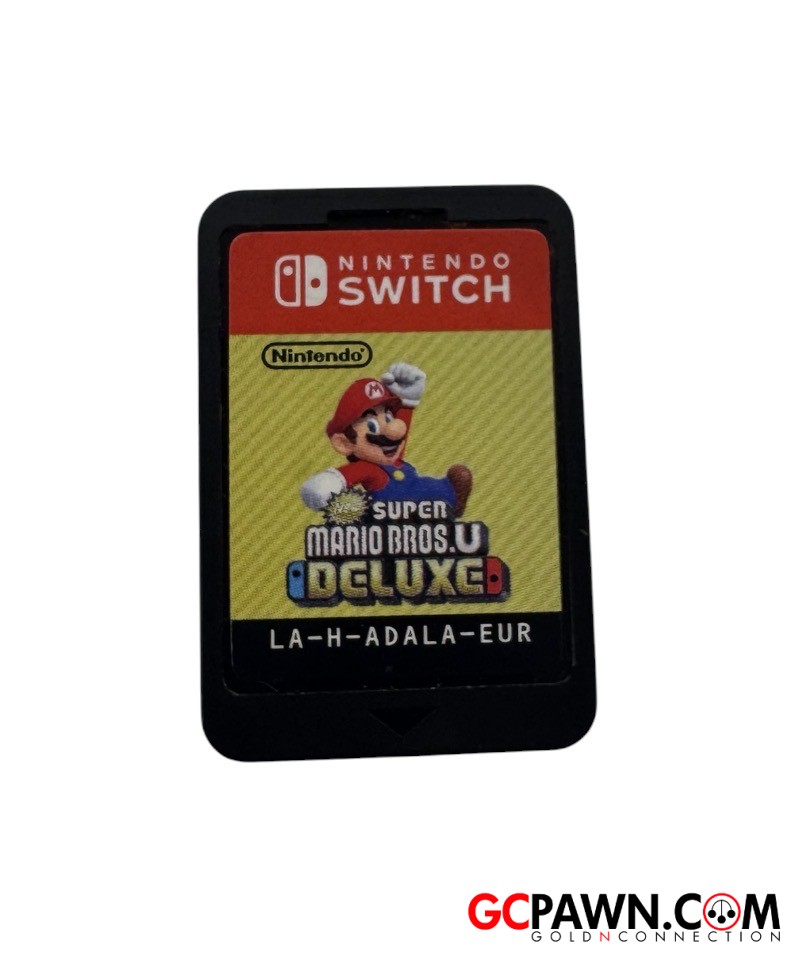 View product details for Nintendo - Game - Mario Bros U Deluxe - Nintendo Switch
