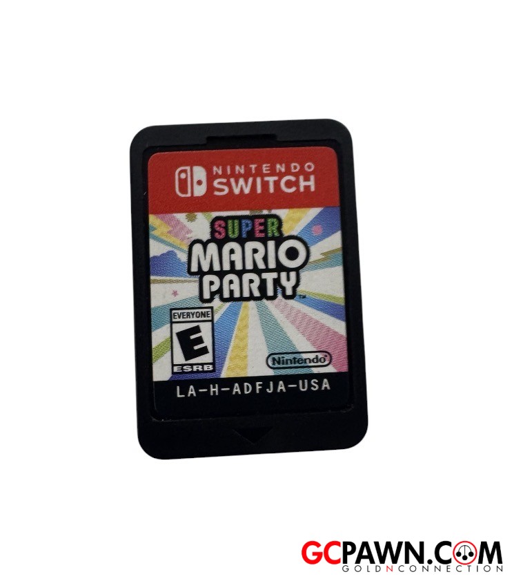 View product details for Nintendo - Game - Super Mario Party - Nintendo Switch