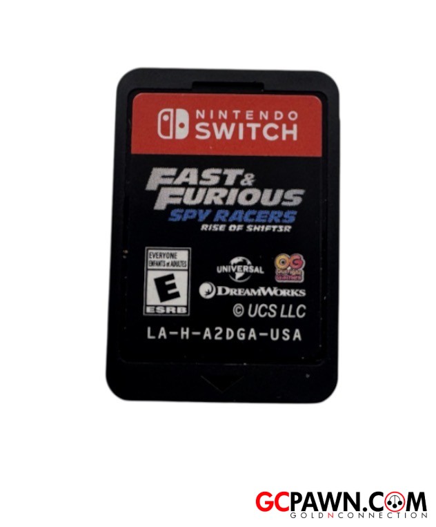 View product details for Nintendo - Game - Fast & Furious Spy Racers - Nintendo Switch