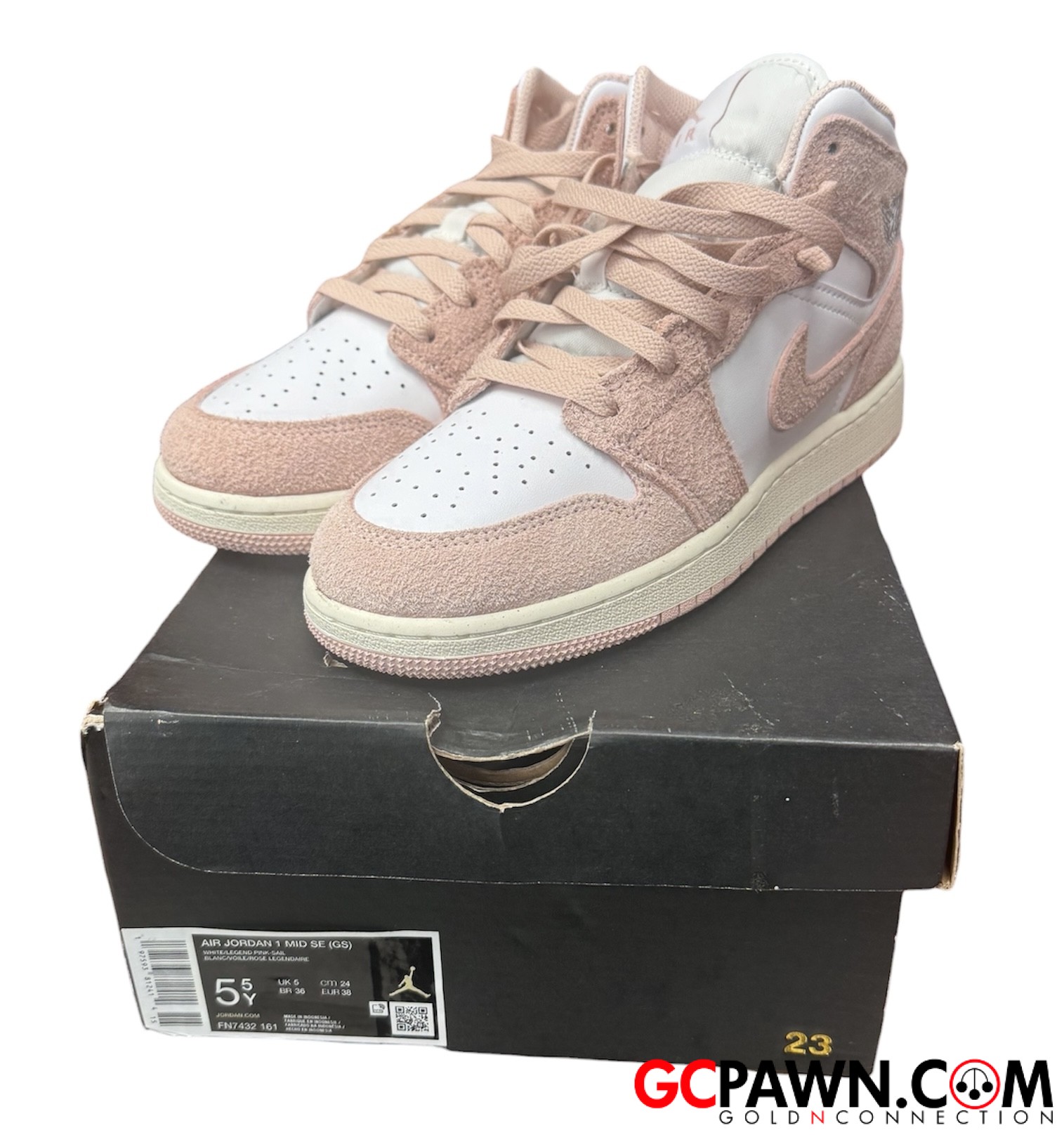 View product details for Nike - Shoes - Air Jordan 1 Mid SE