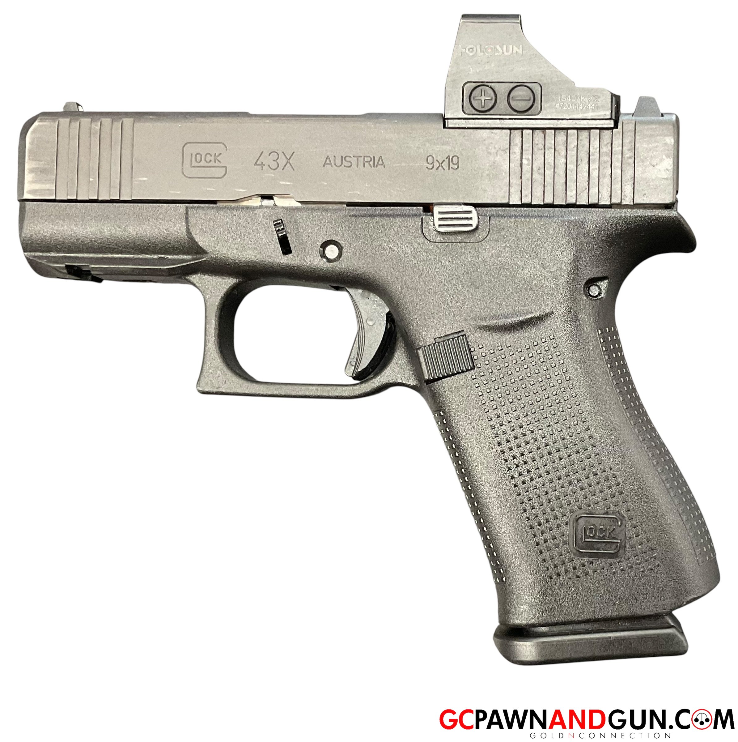 View product details for Glock - Handgun - 43x MOS
