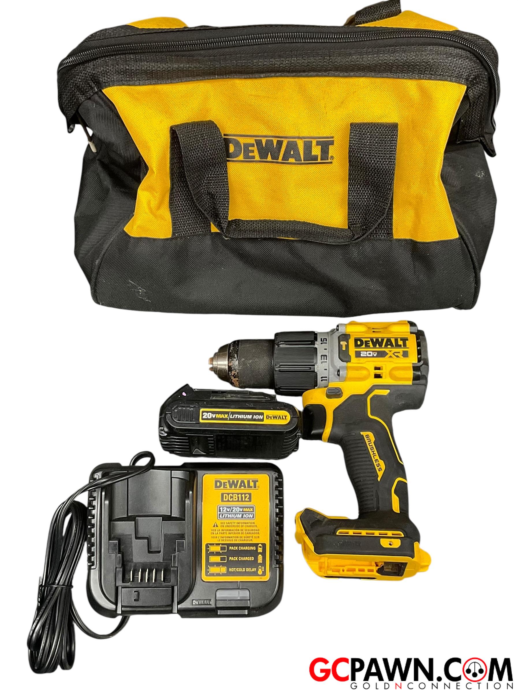 View product details for Dewalt - Cordless hand tools - DCD805