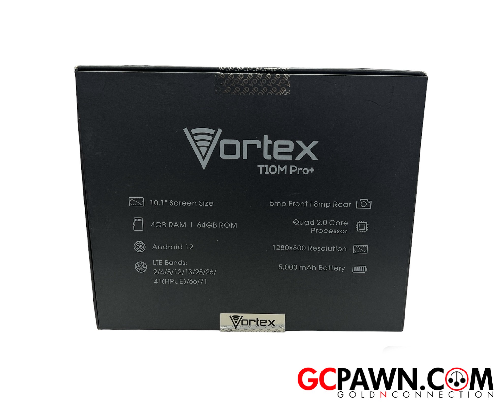 Used Vortex Tablets Vortex Tablet T10MPRO+